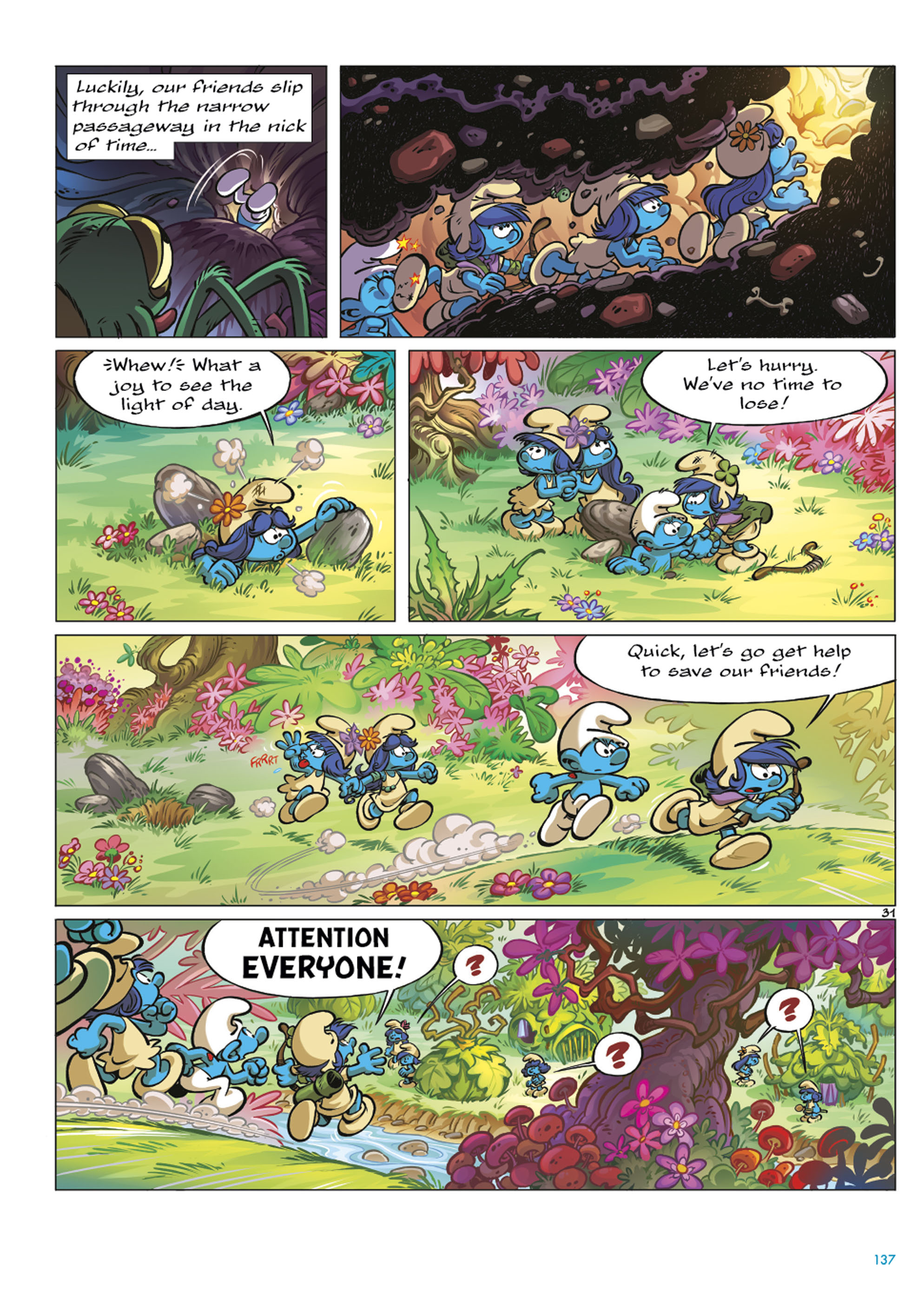 Read online The Smurfs Tales comic -  Issue # TPB 5 (Part 2) - 38