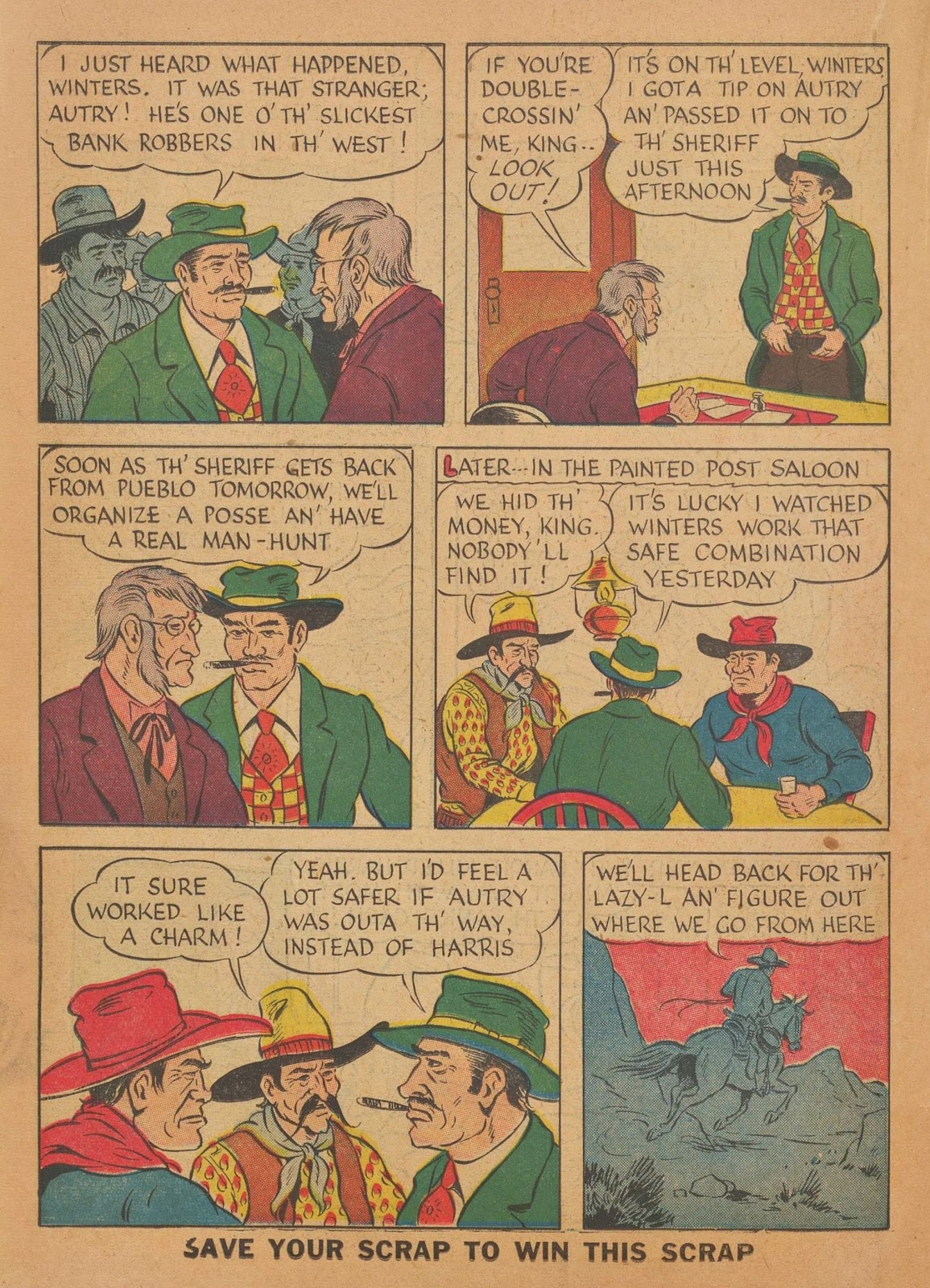 Gene Autry Comics issue 6 - Page 34