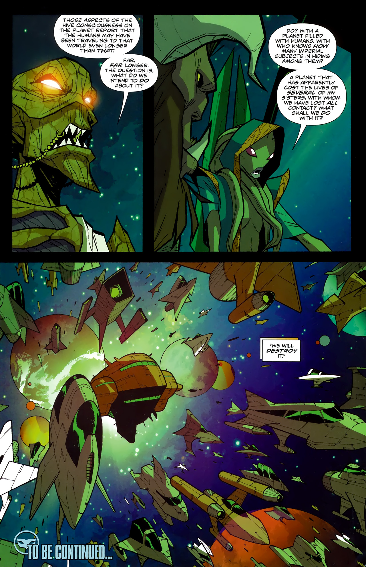 Read online Starborn comic -  Issue #8 - 23
