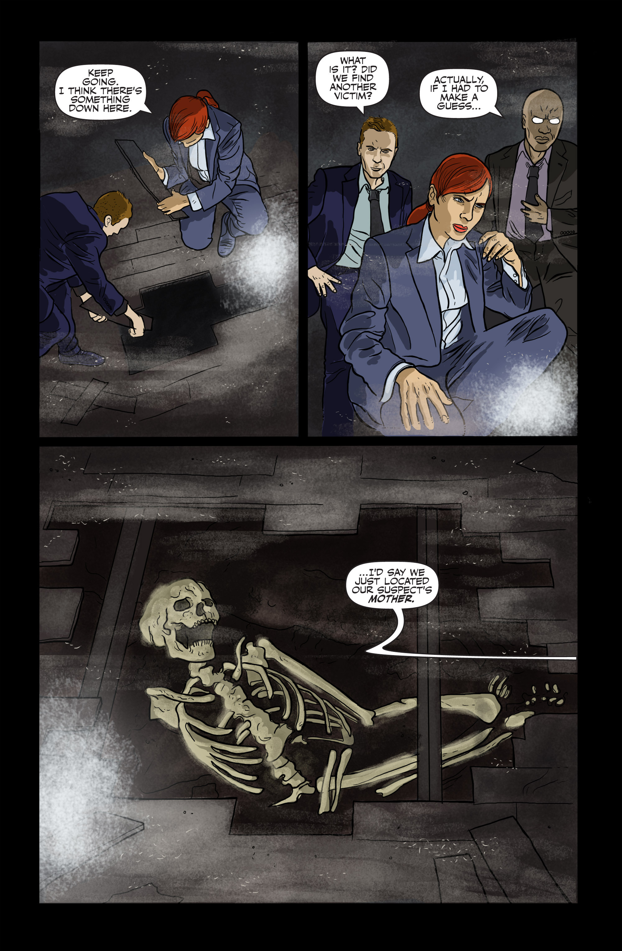 Read online Missing: A Kim Willows Mystery comic -  Issue #3 - 10