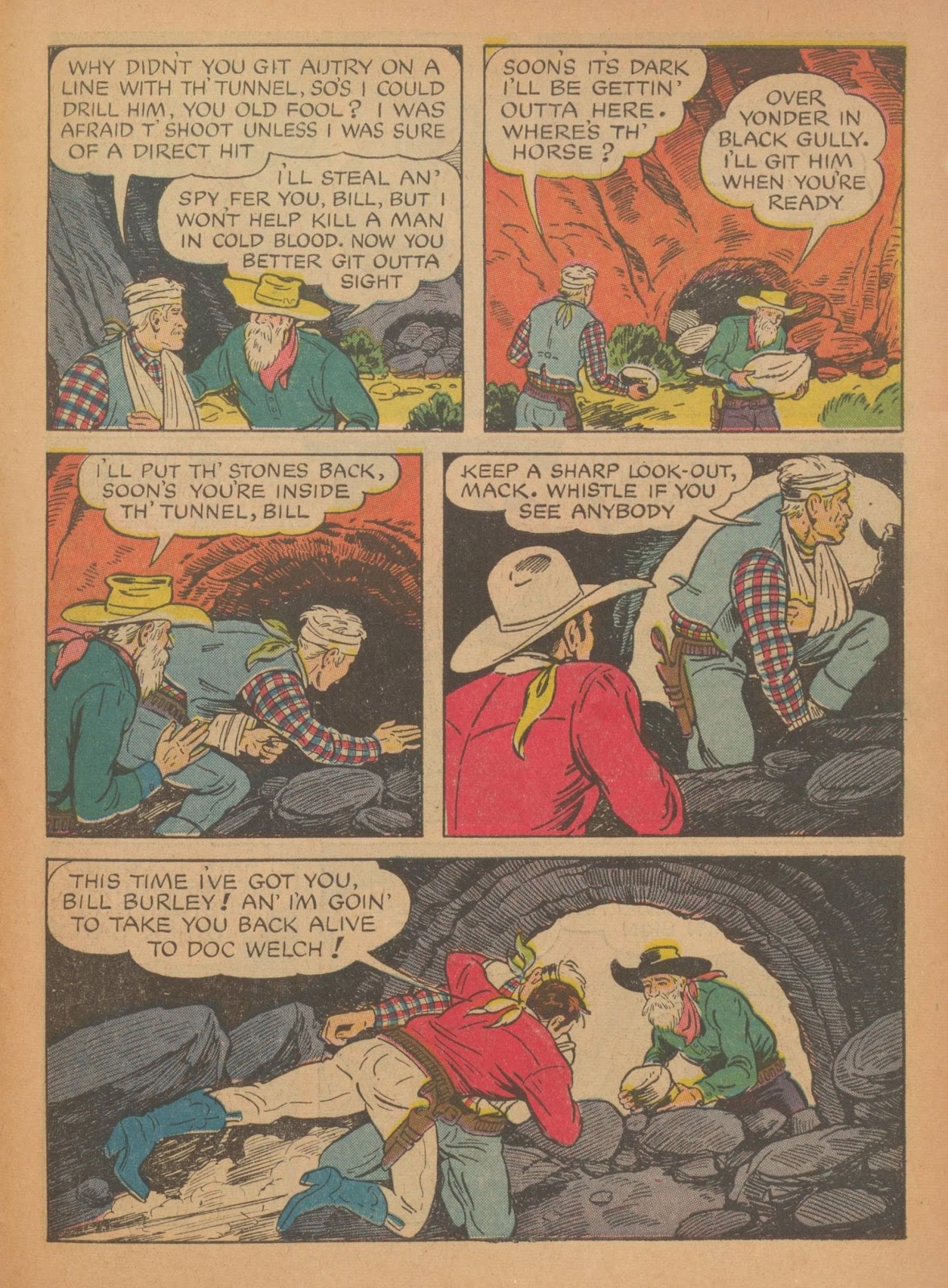 Gene Autry Comics issue 5 - Page 51