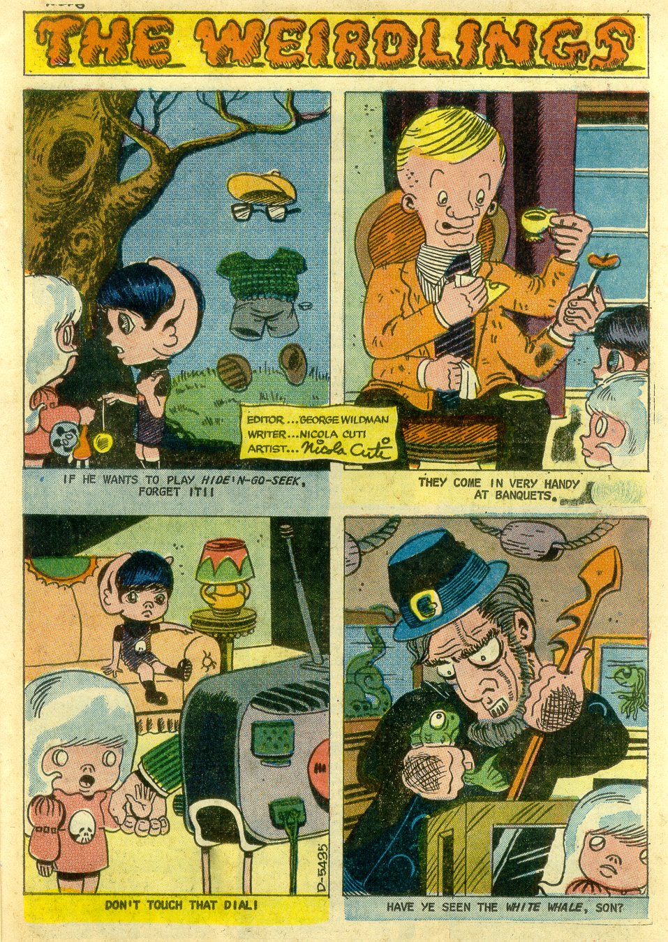 Read online Ghostly Tales comic -  Issue #107 - 21