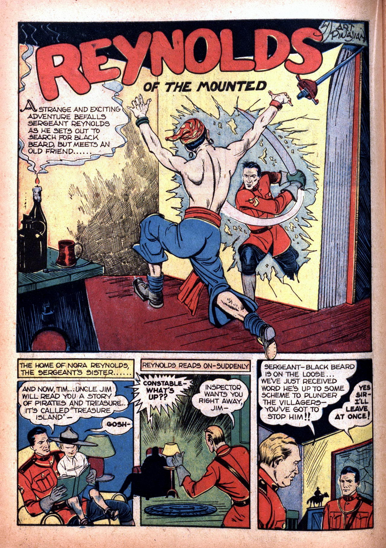 Read online Feature Comics comic -  Issue #51 - 42