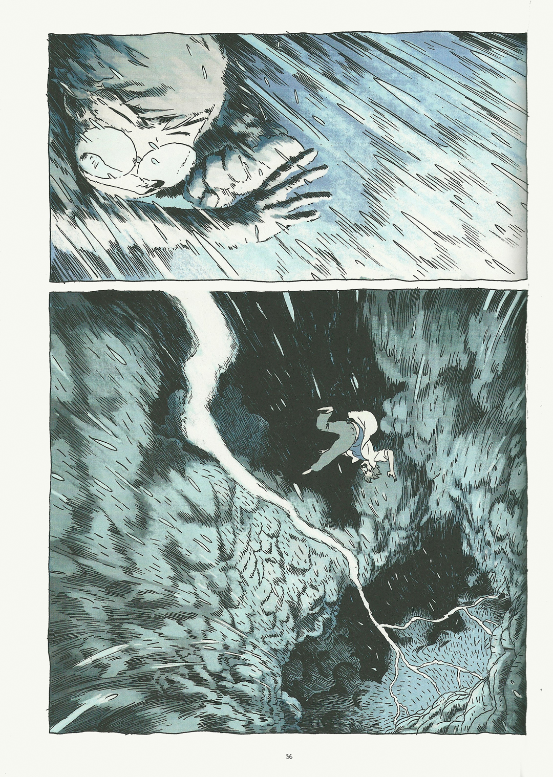Read online Kairos comic -  Issue #1 - 35
