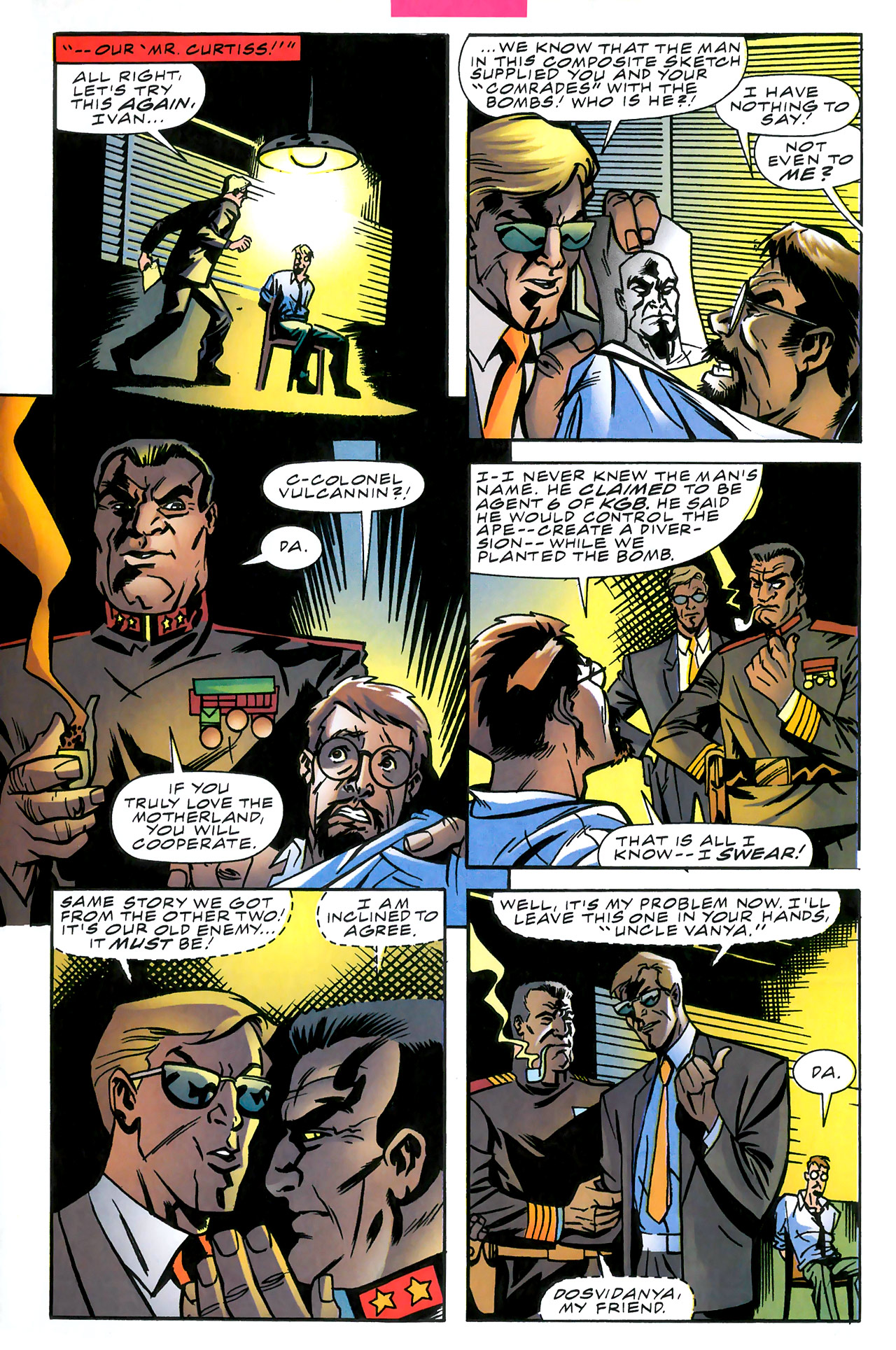 Read online Marvel Universe comic -  Issue #6 - 8