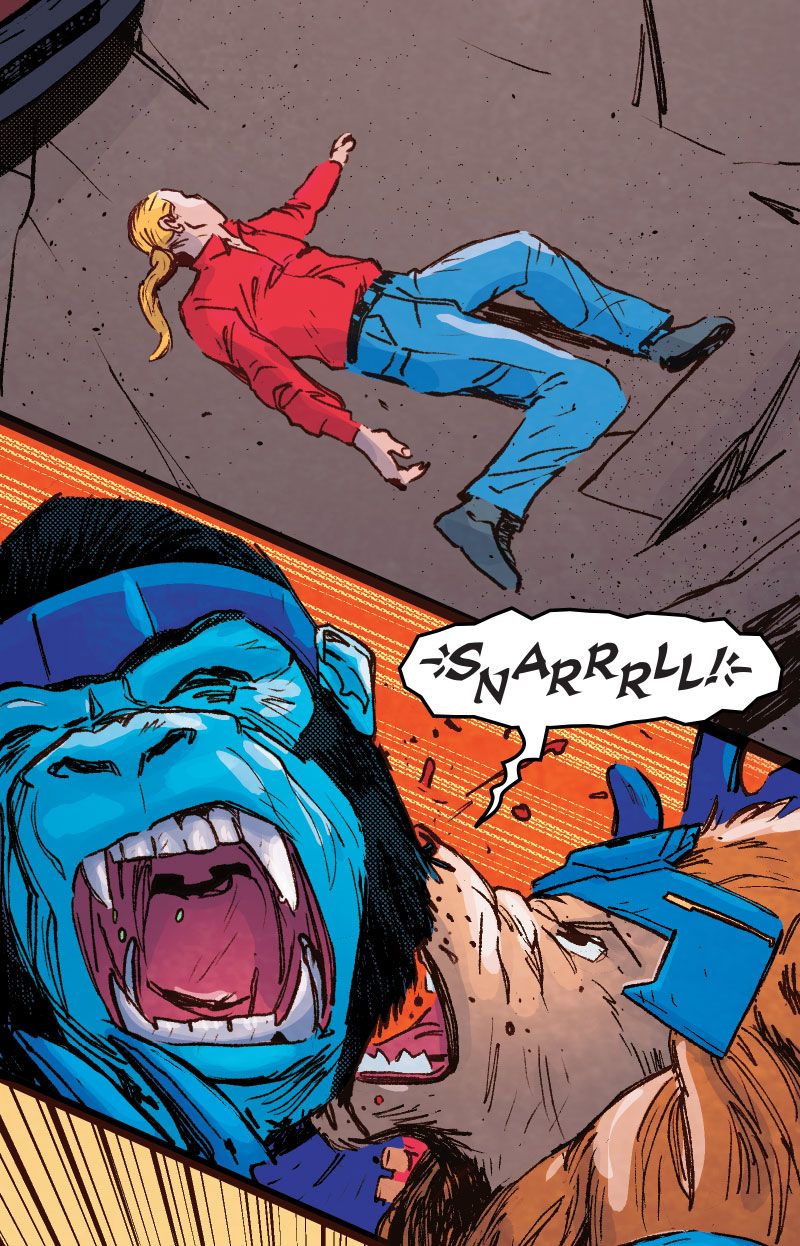 Read online Brute Force Infinity Comic comic -  Issue #4 - 33