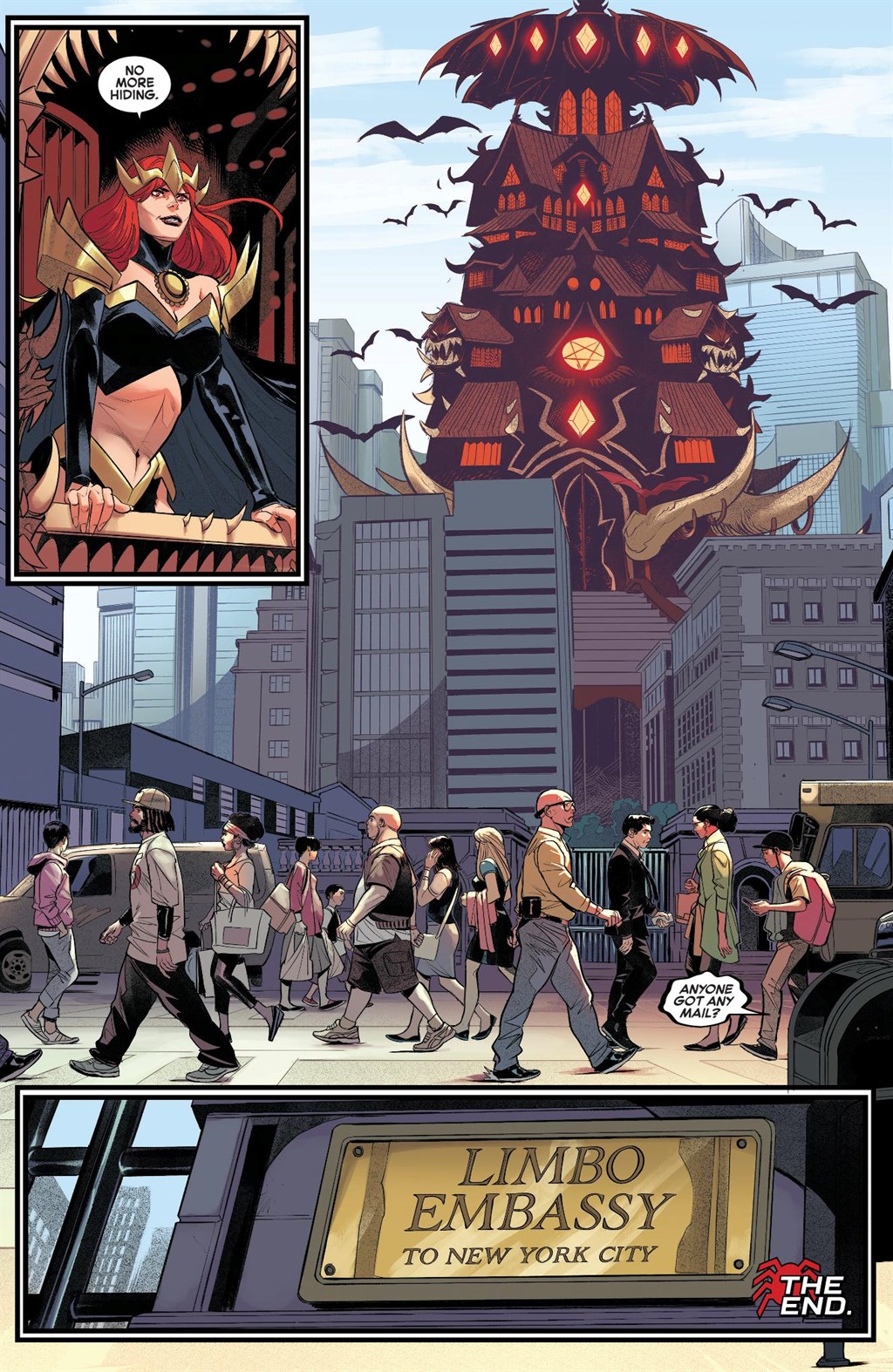 Read online Dark Web (2023) comic -  Issue # TPB (Part 4) - 28