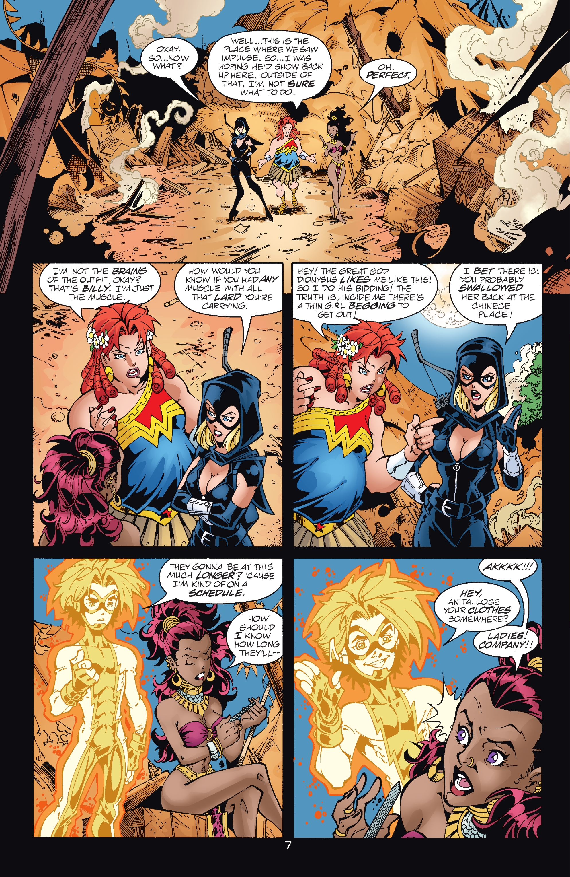 Read online Young Justice (1998) comic -  Issue # _TPB Book 6 (Part 2) - 11