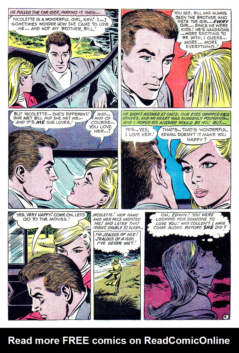 Read online Young Romance comic -  Issue #152 - 16