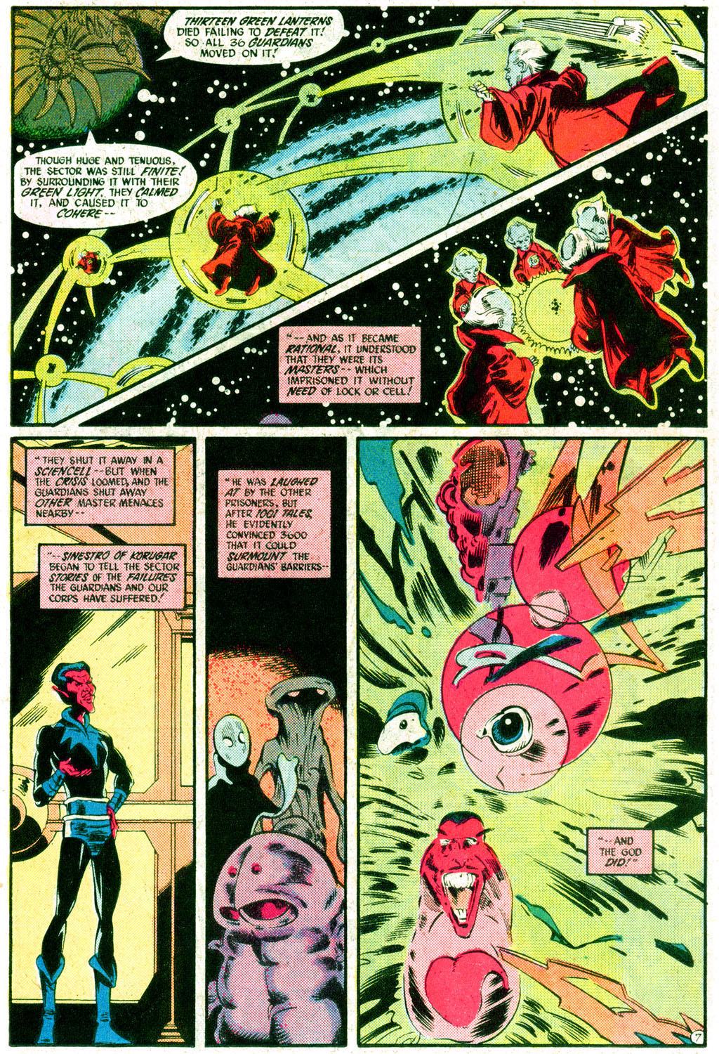 Read online The Green Lantern Corps comic -  Issue #217 - 8