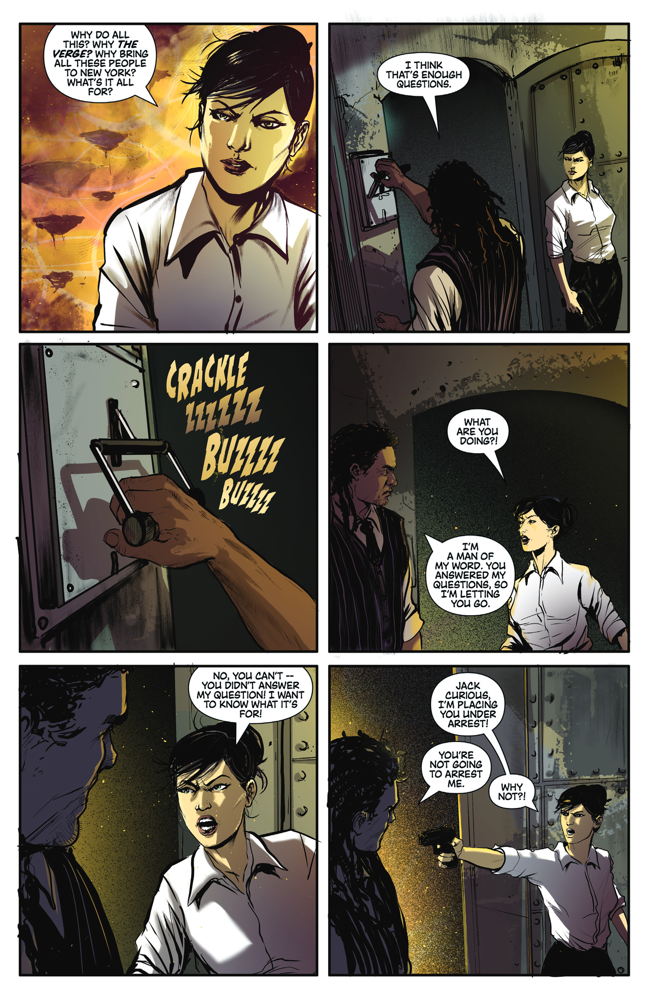 Read online Verge comic -  Issue #2 - 12