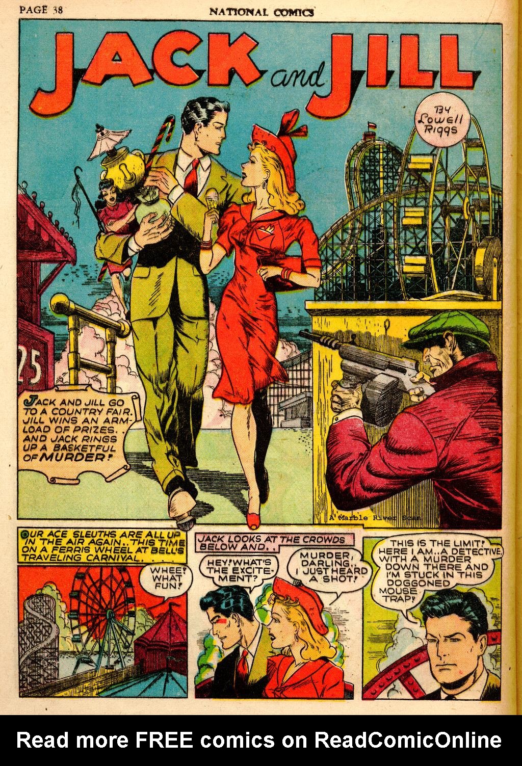 Read online National Comics comic -  Issue #17 - 39