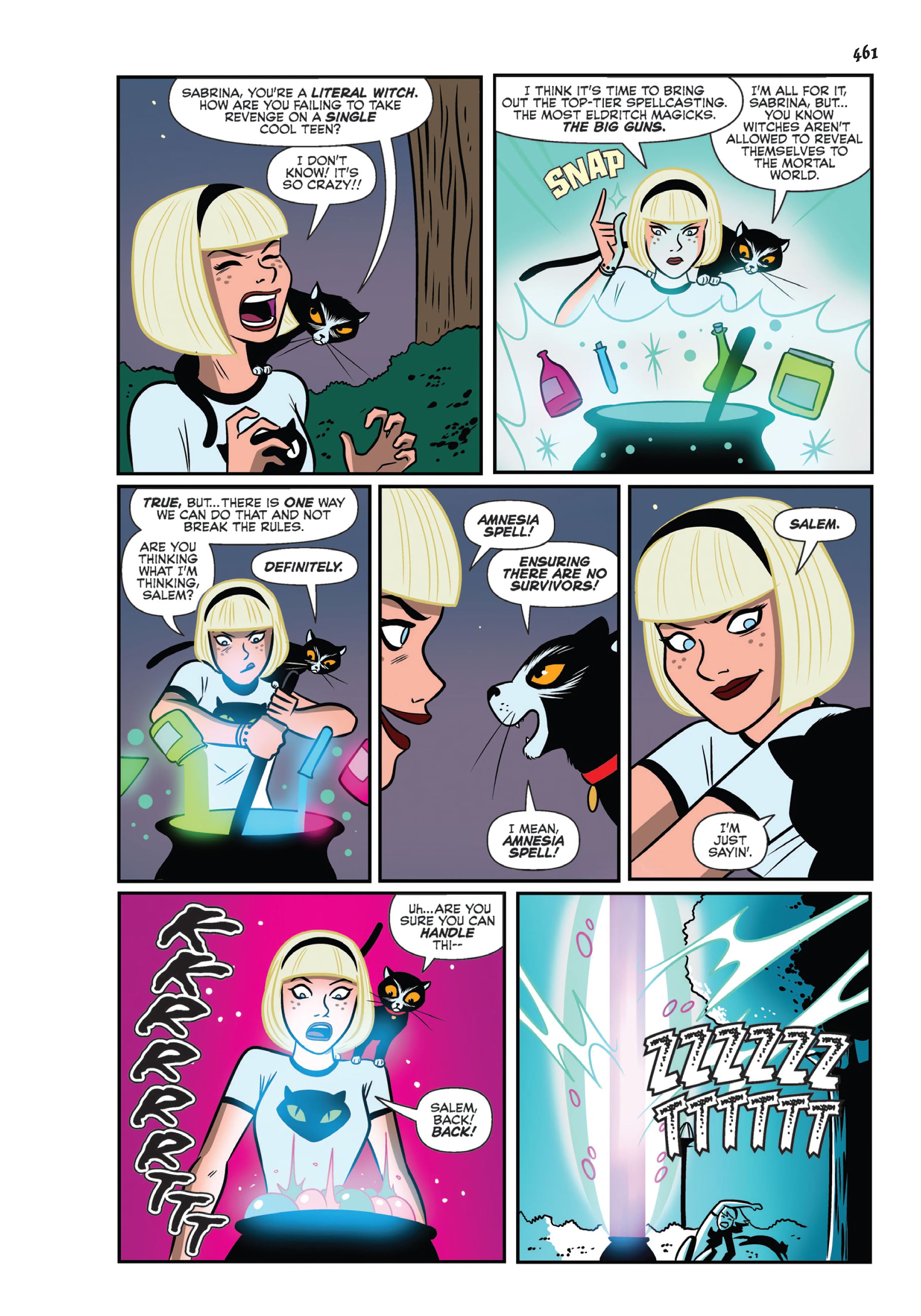 Read online Sabrina the Teen-Age Witch: 60 Magical Stories comic -  Issue # TPB (Part 5) - 62
