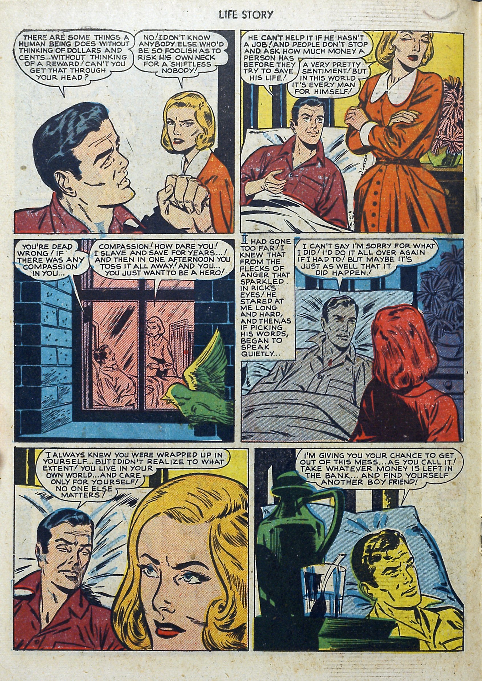 Read online Life Story comic -  Issue #45 - 18