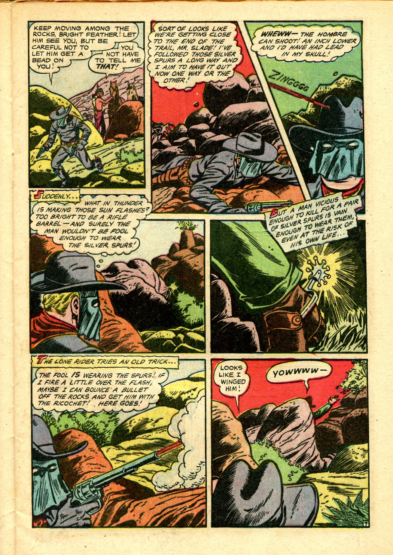 Read online The Lone Rider comic -  Issue #14 - 9