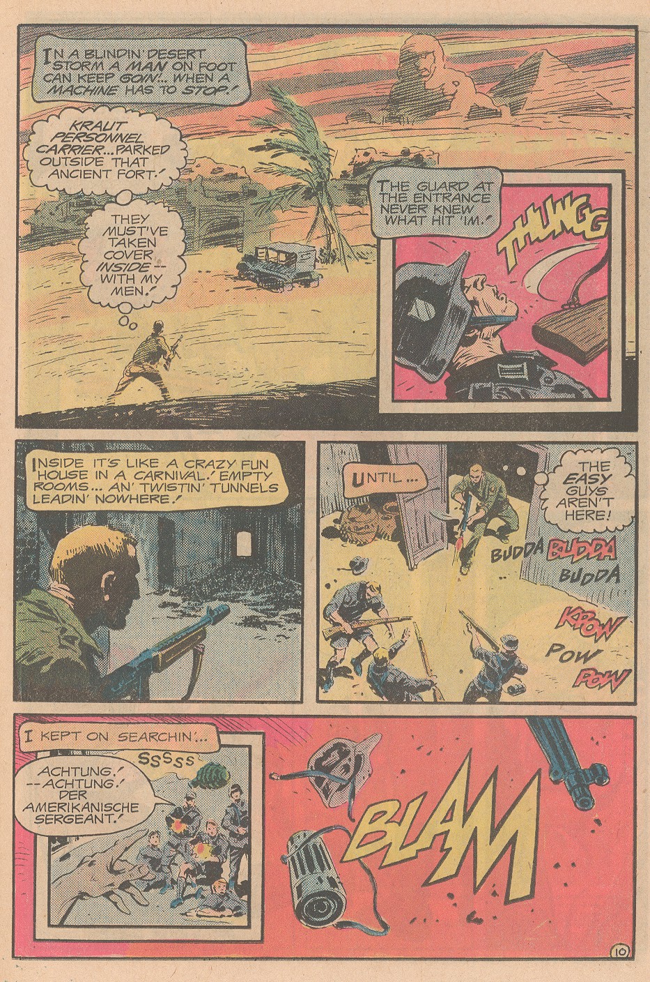Read online Sgt. Rock comic -  Issue #351 - 11