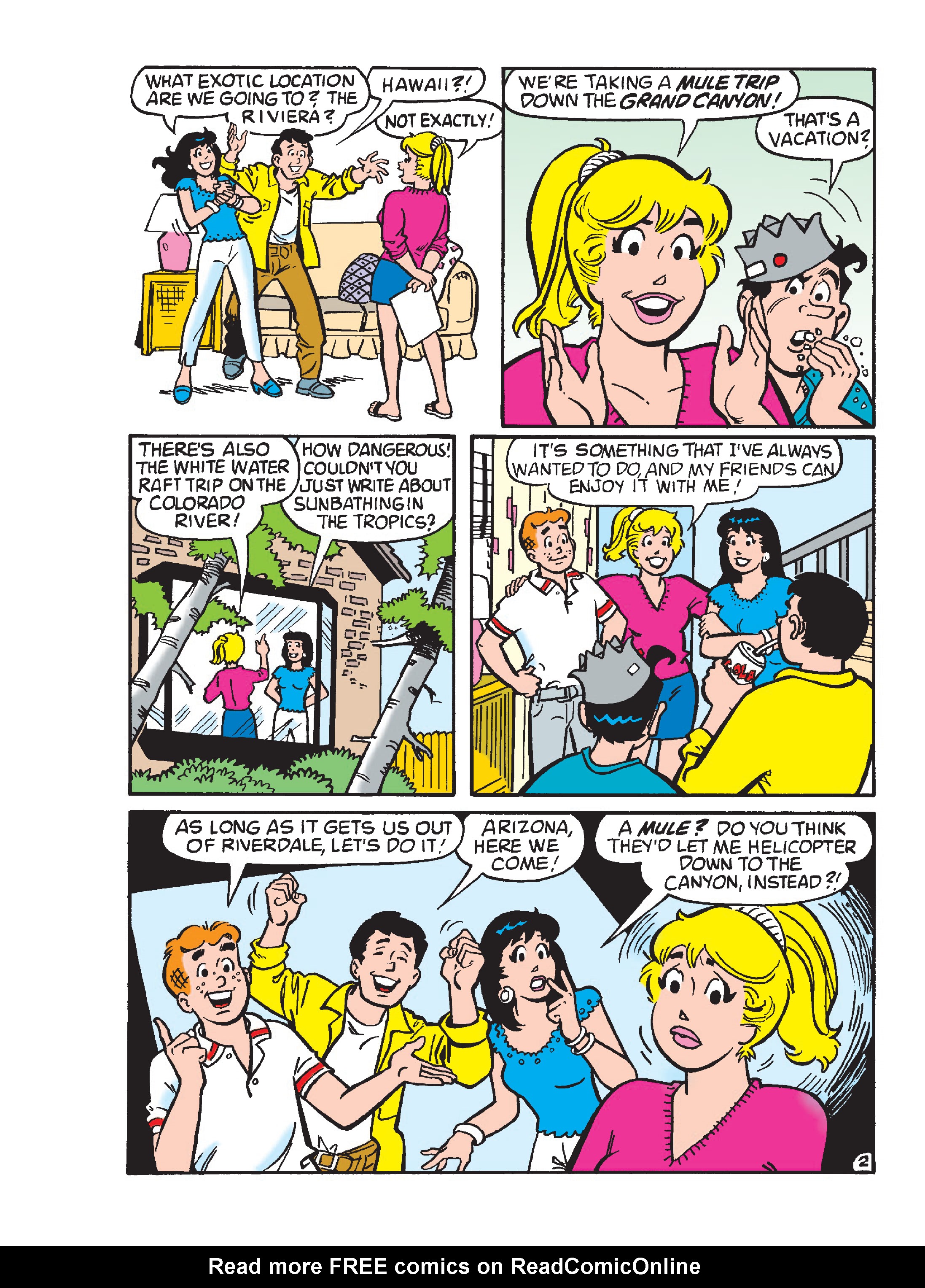 Read online Archie 1000 Page Comics Spark comic -  Issue # TPB (Part 10) - 65