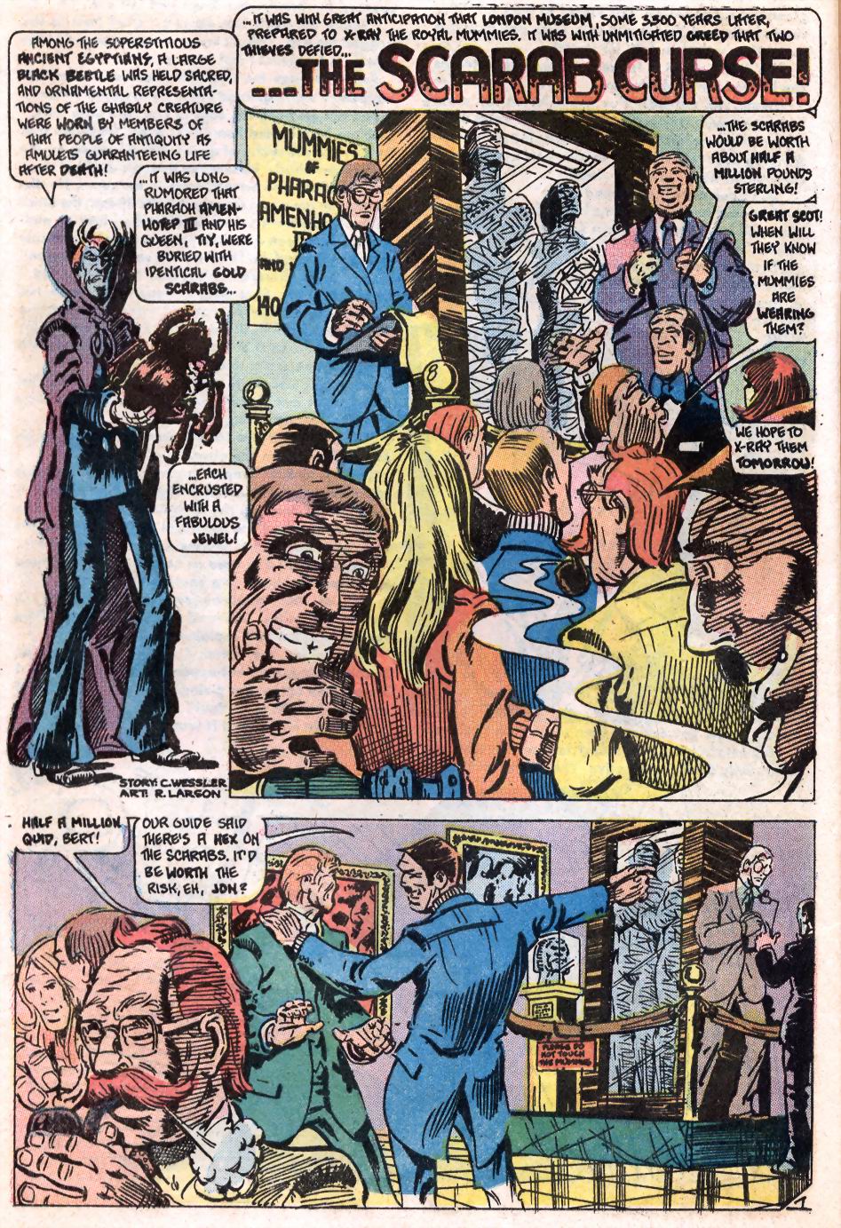 Read online Ghostly Tales comic -  Issue #119 - 20