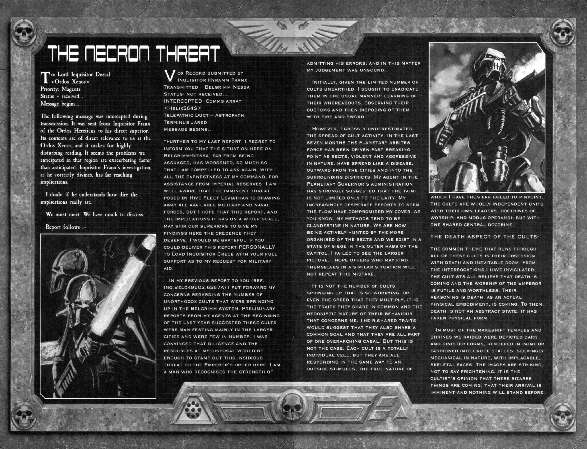 Read online Warhammer Monthly comic -  Issue #64 - 17