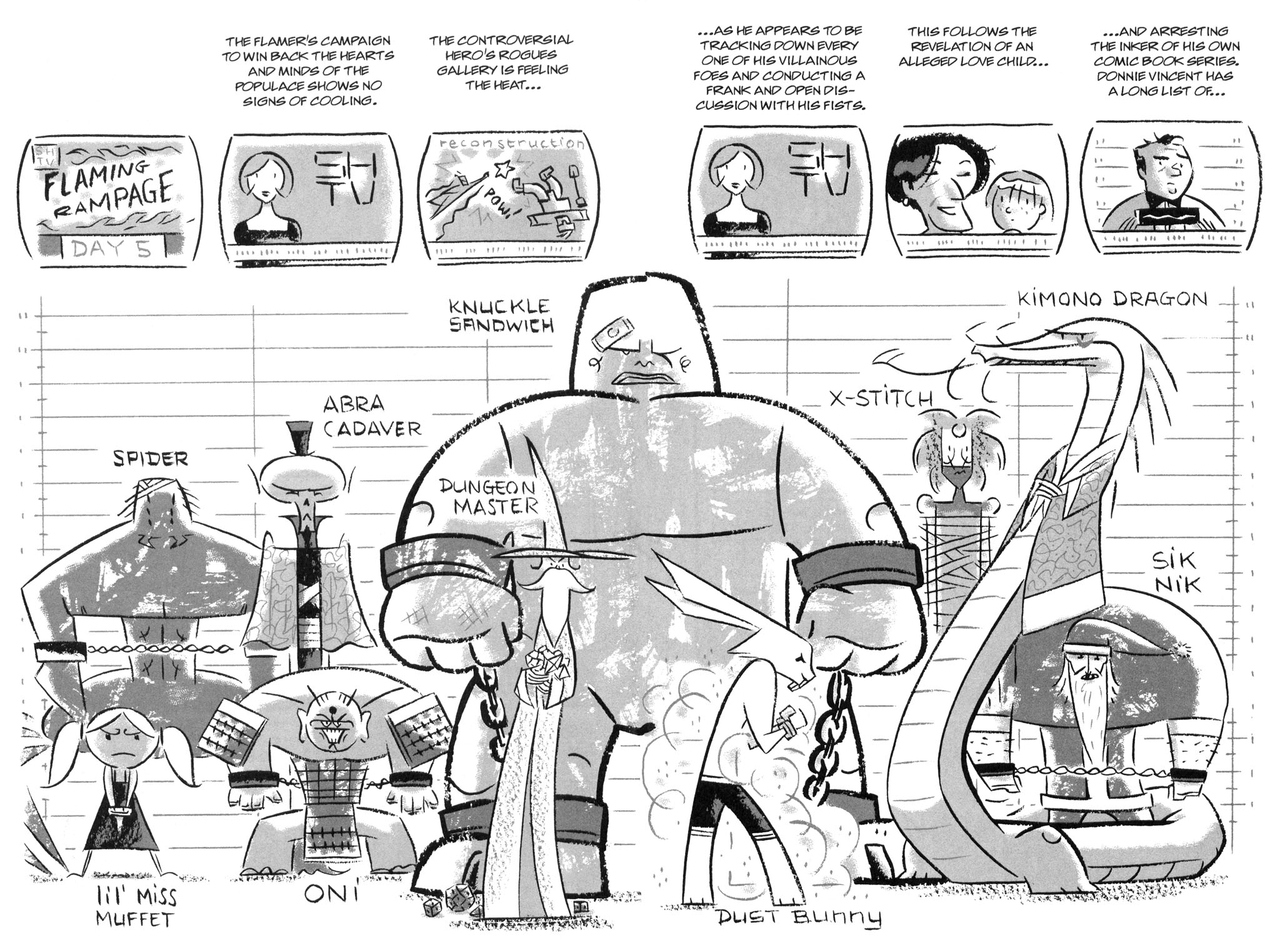 Read online Love Fights comic -  Issue #7 - 8