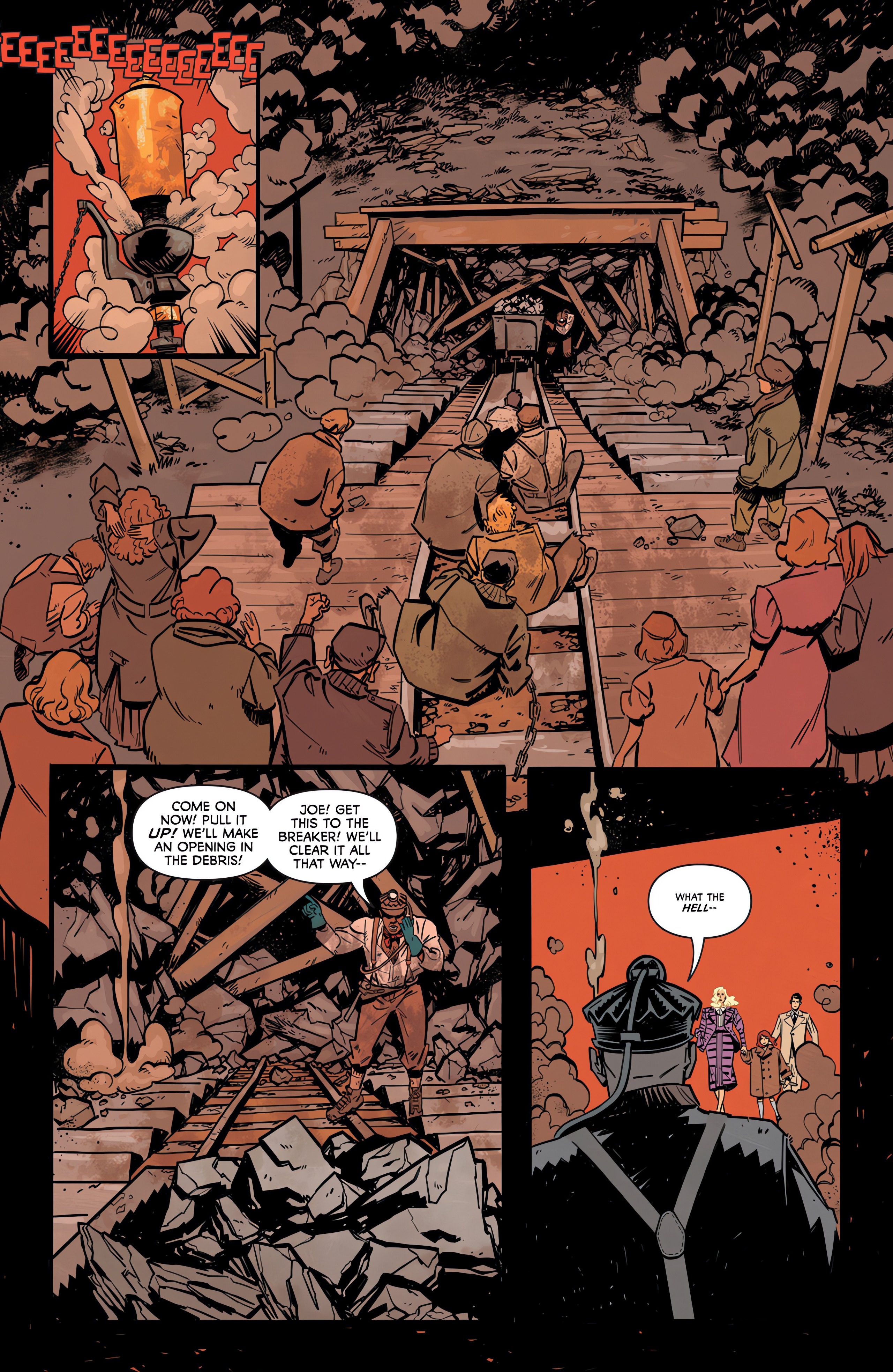 Read online Dark Spaces: The Hollywood Special comic -  Issue #1 - 20