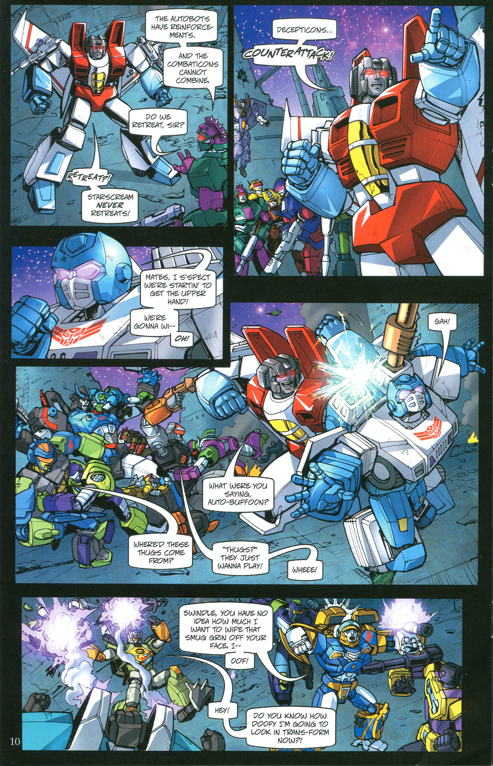 Read online Transformers: Collectors' Club comic -  Issue #40 - 10