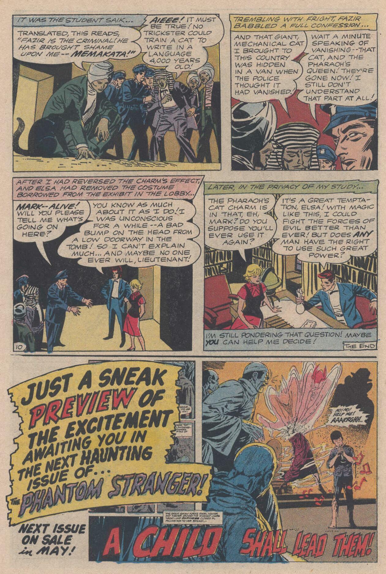 Read online The Phantom Stranger (1969) comic -  Issue #19 - 47