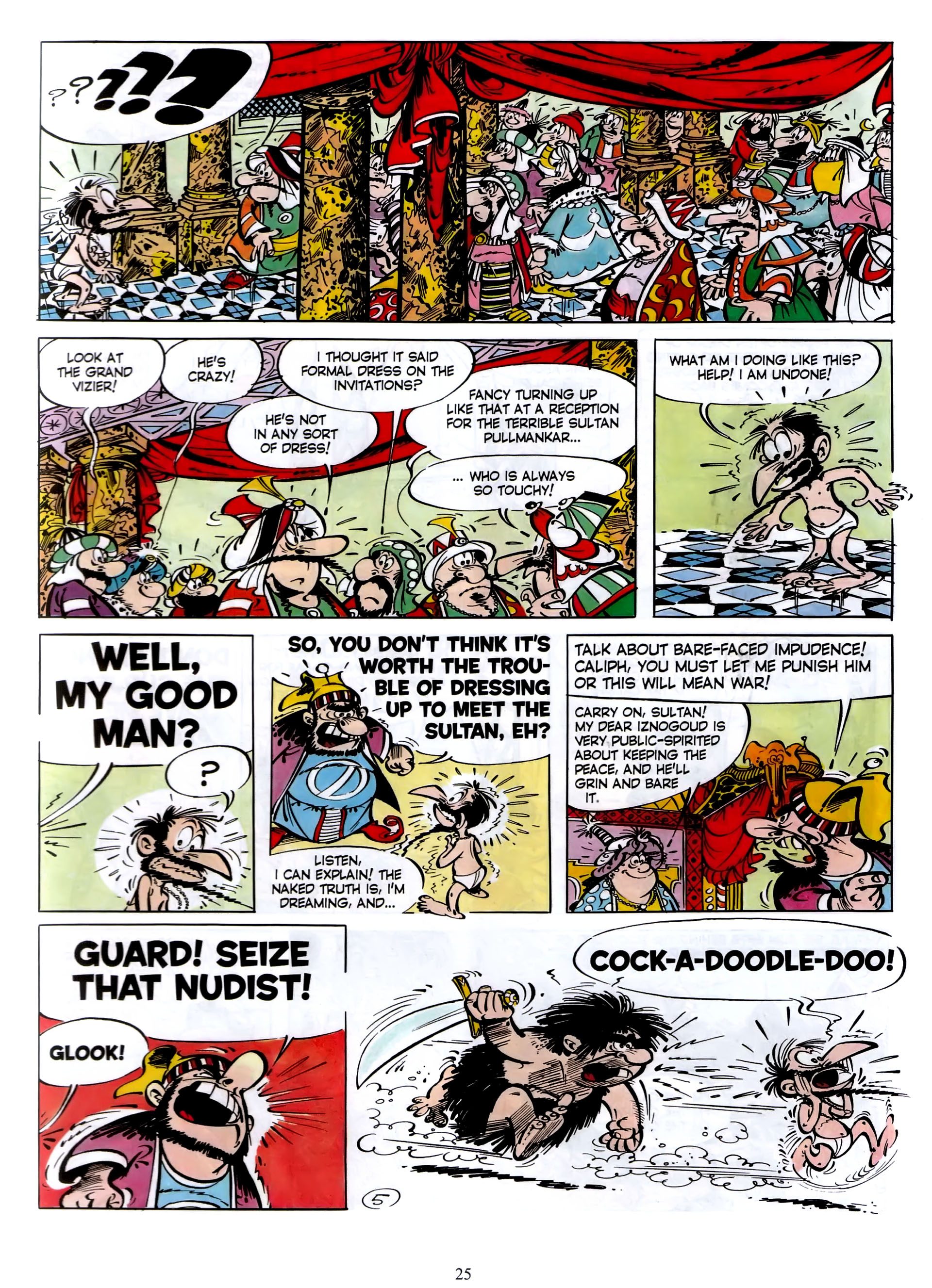 Read online Iznogoud comic -  Issue #8 - 23