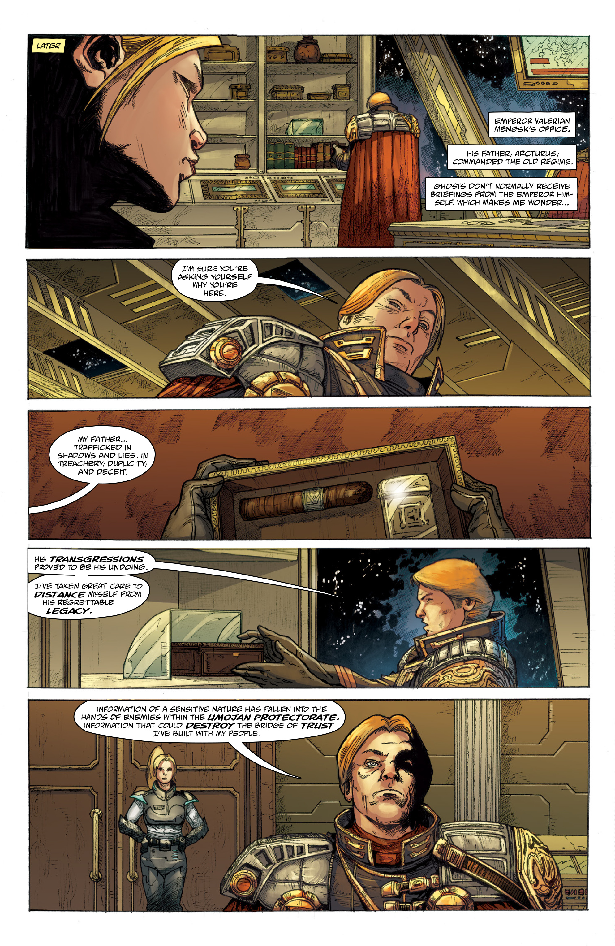 Read online Starcraft: Nova—The Keep comic -  Issue # Full - 20