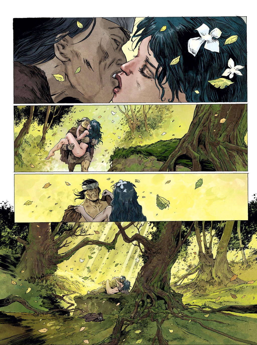 Read online The Shadows of Thule comic -  Issue # TPB - 83