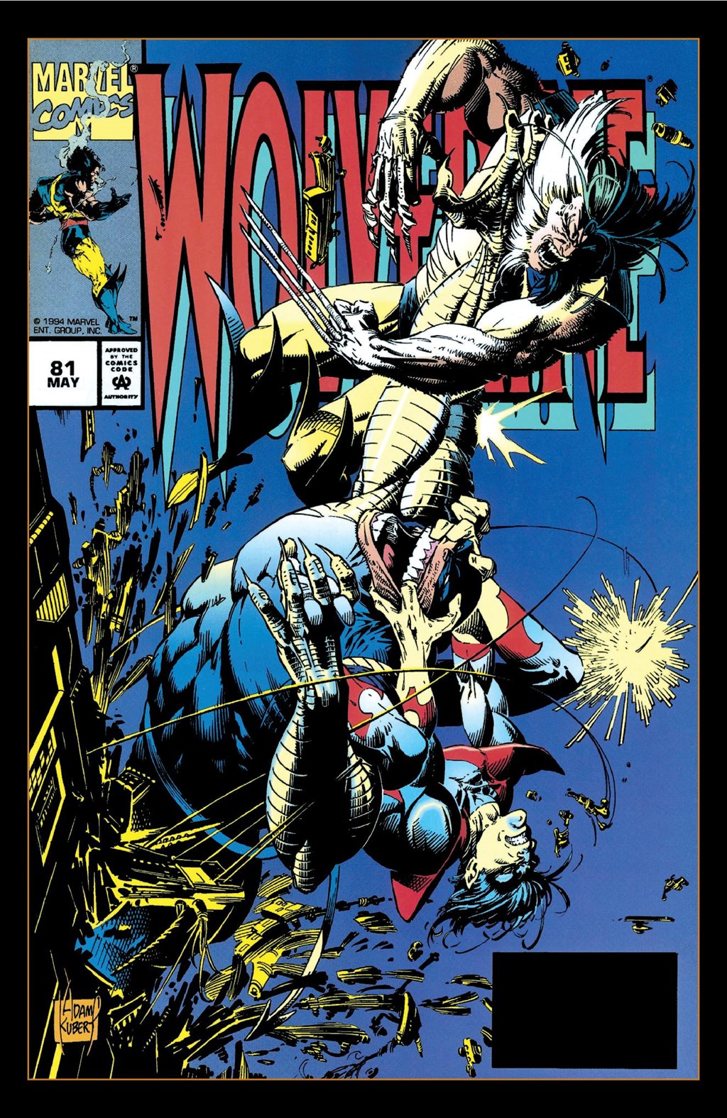 Read online Wolverine Epic Collection: Blood Debt comic -  Issue #Wolverine Epic Collection TPB 7 (Part 2) - 22