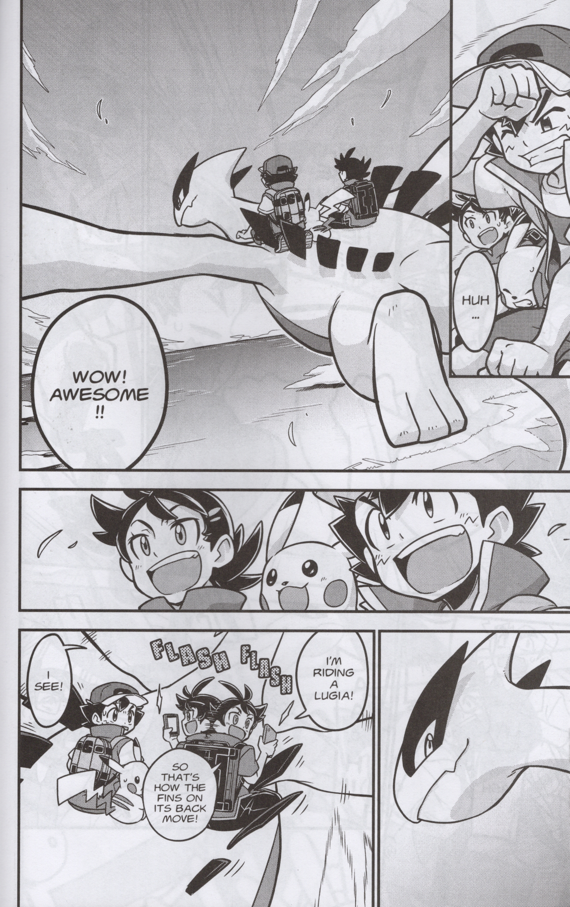 Read online Free Comic Book Day 2022 comic -  Issue # Viz Pokemon Journeys and X Y - 8