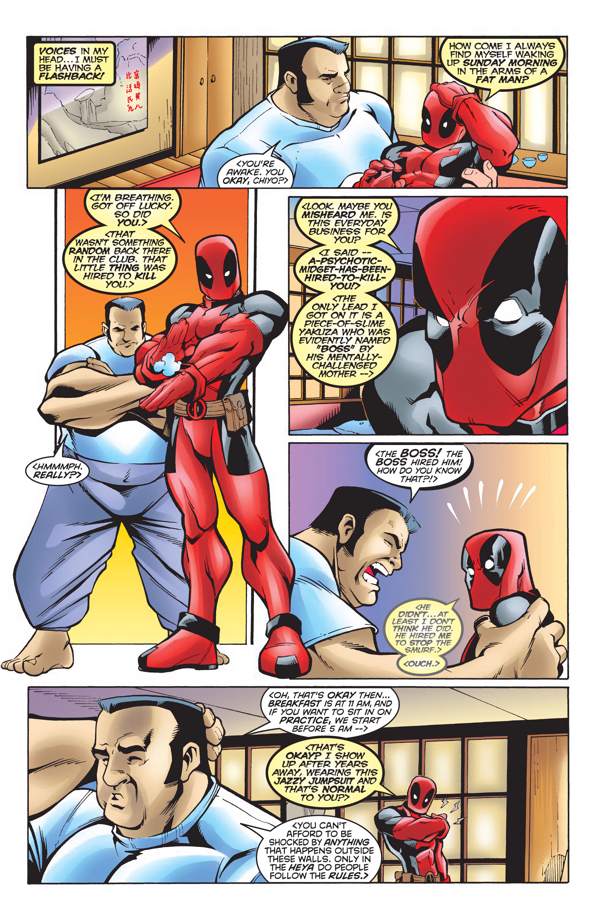 Read online Deadpool Epic Collection comic -  Issue # Dead Reckoning (Part 1) - 26