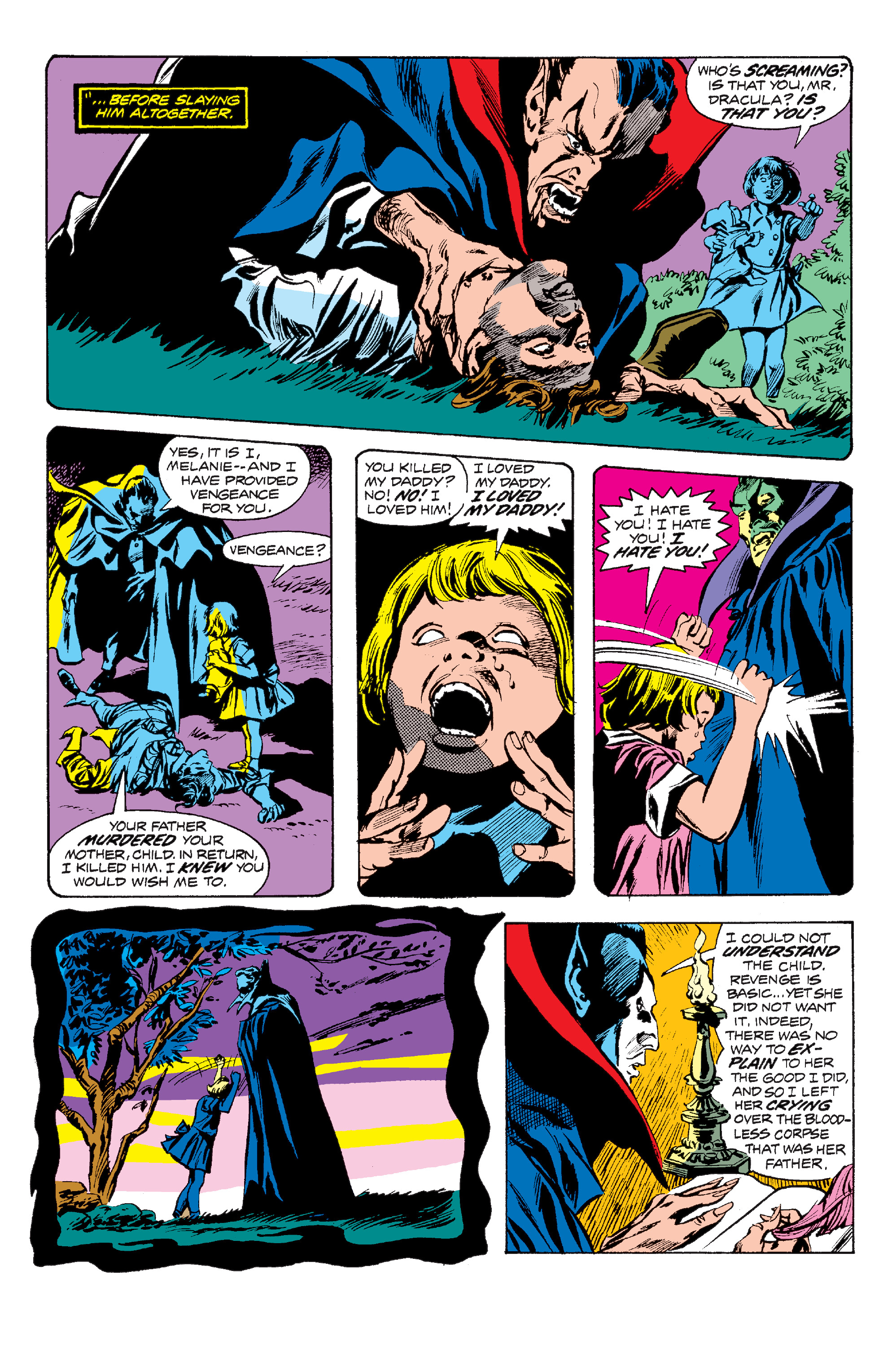Read online Tomb of Dracula (1972) comic -  Issue # _The Complete Collection 3 (Part 2) - 38