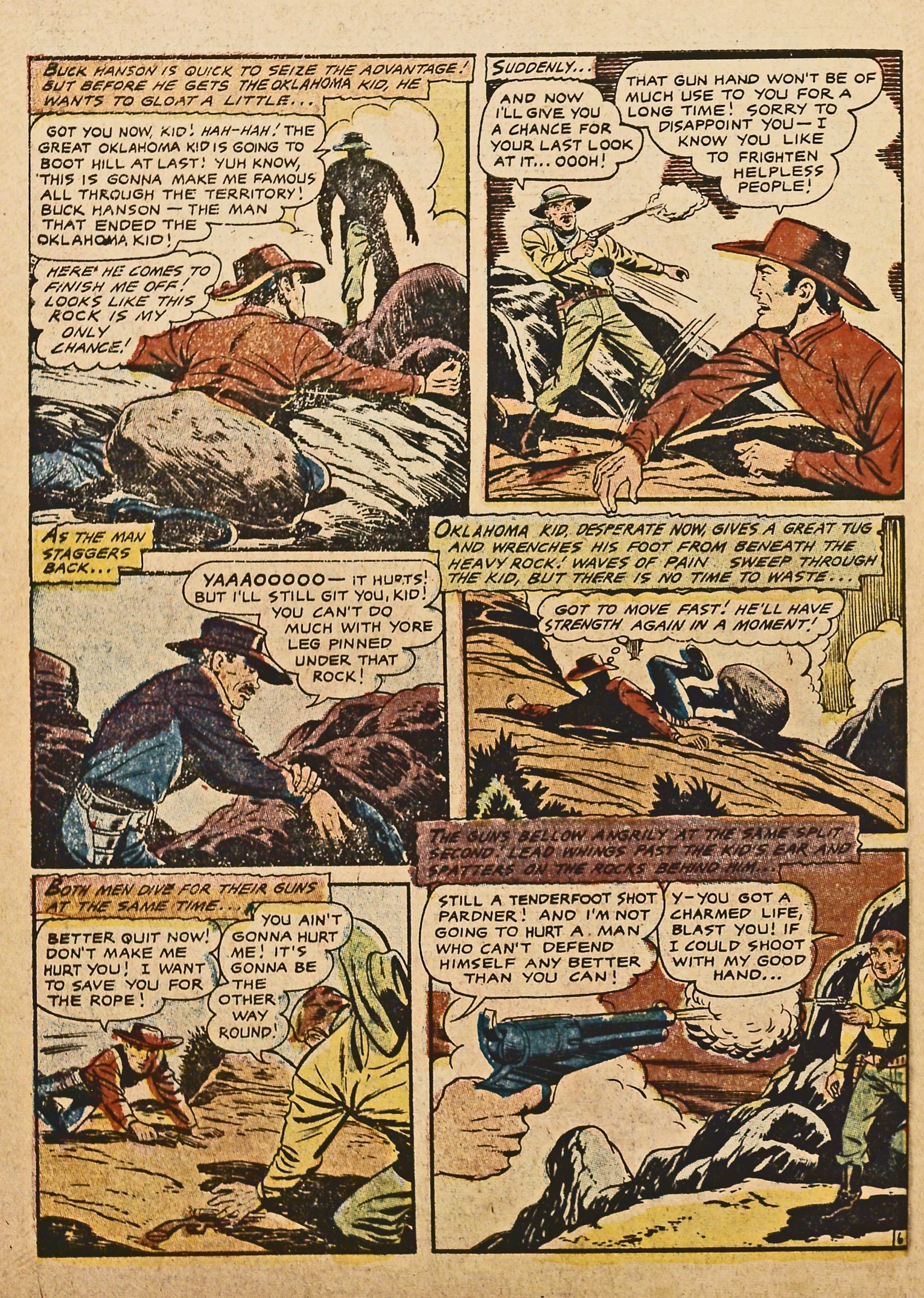 Read online Oklahoma Kid comic -  Issue #3 - 32
