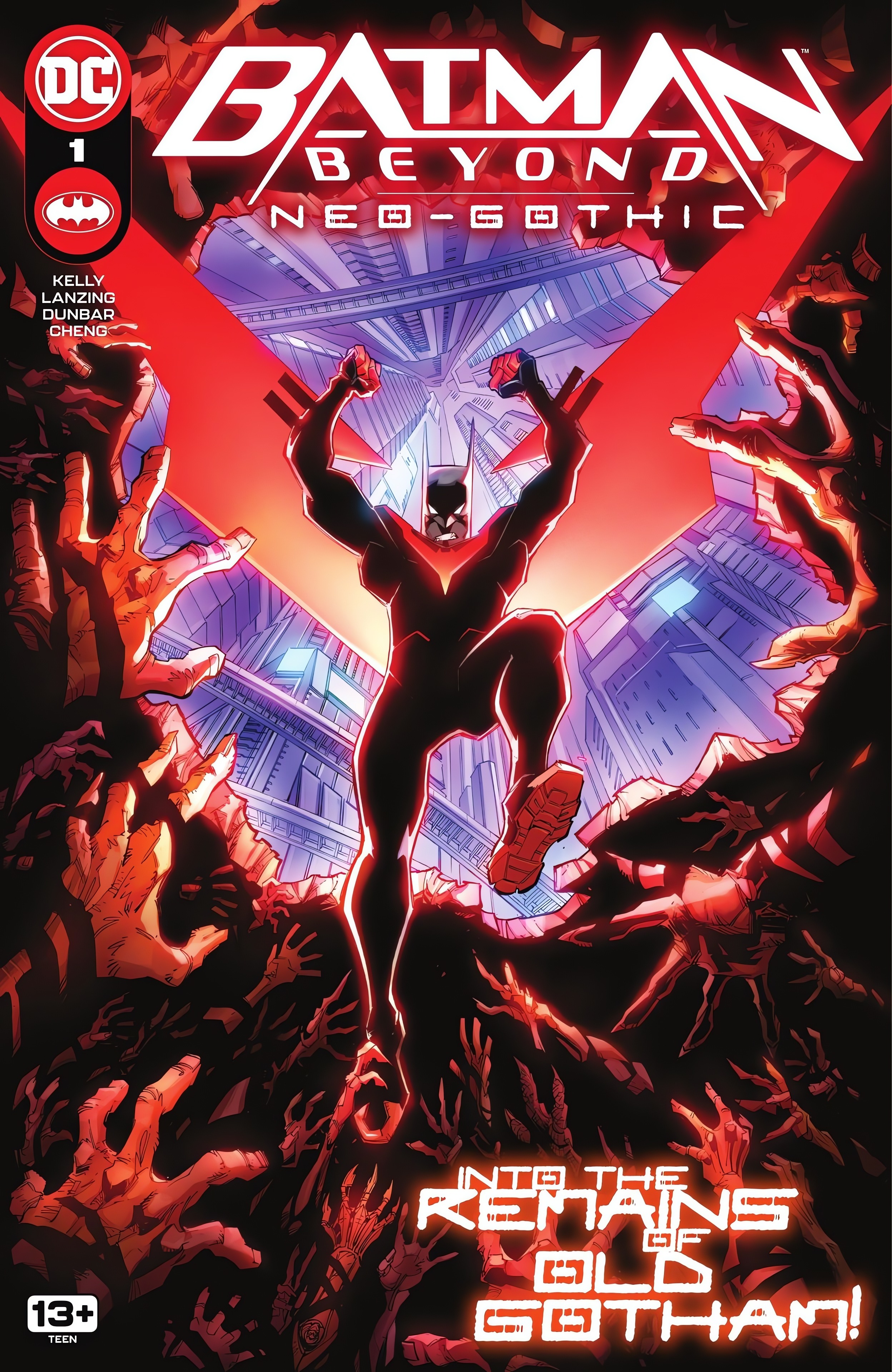 Read online Batman Beyond: Neo-Gothic comic -  Issue #1 - 1