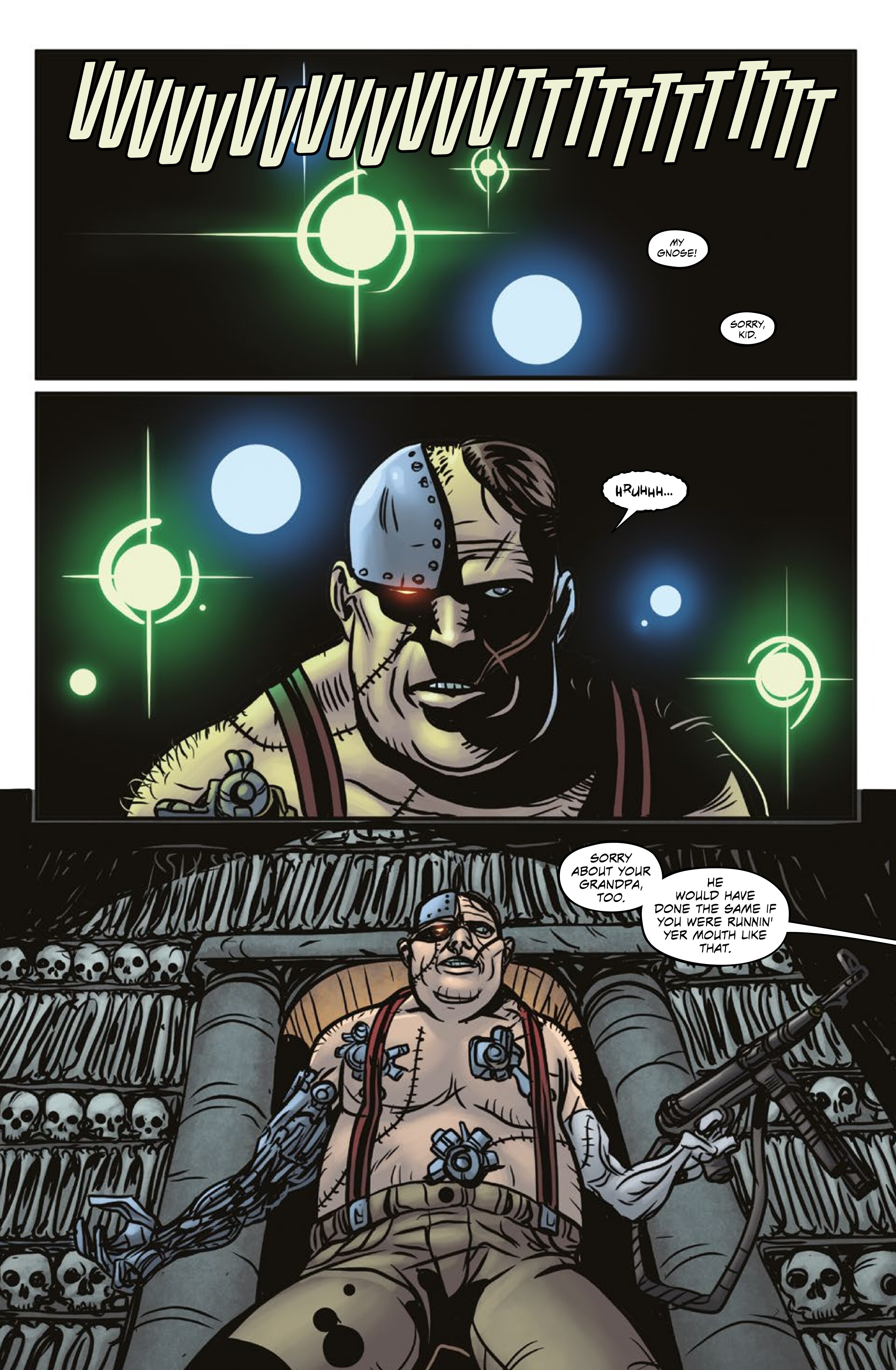 Read online Project Riese comic -  Issue #2 - 19