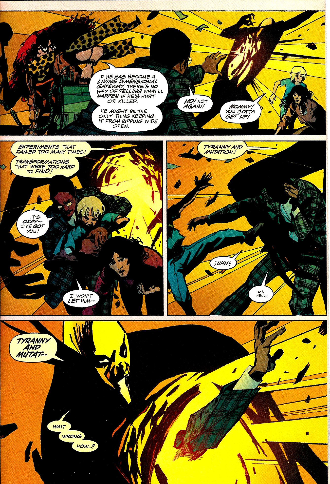 Read online Challengers of the Unknown (1997) comic -  Issue #3 - 18