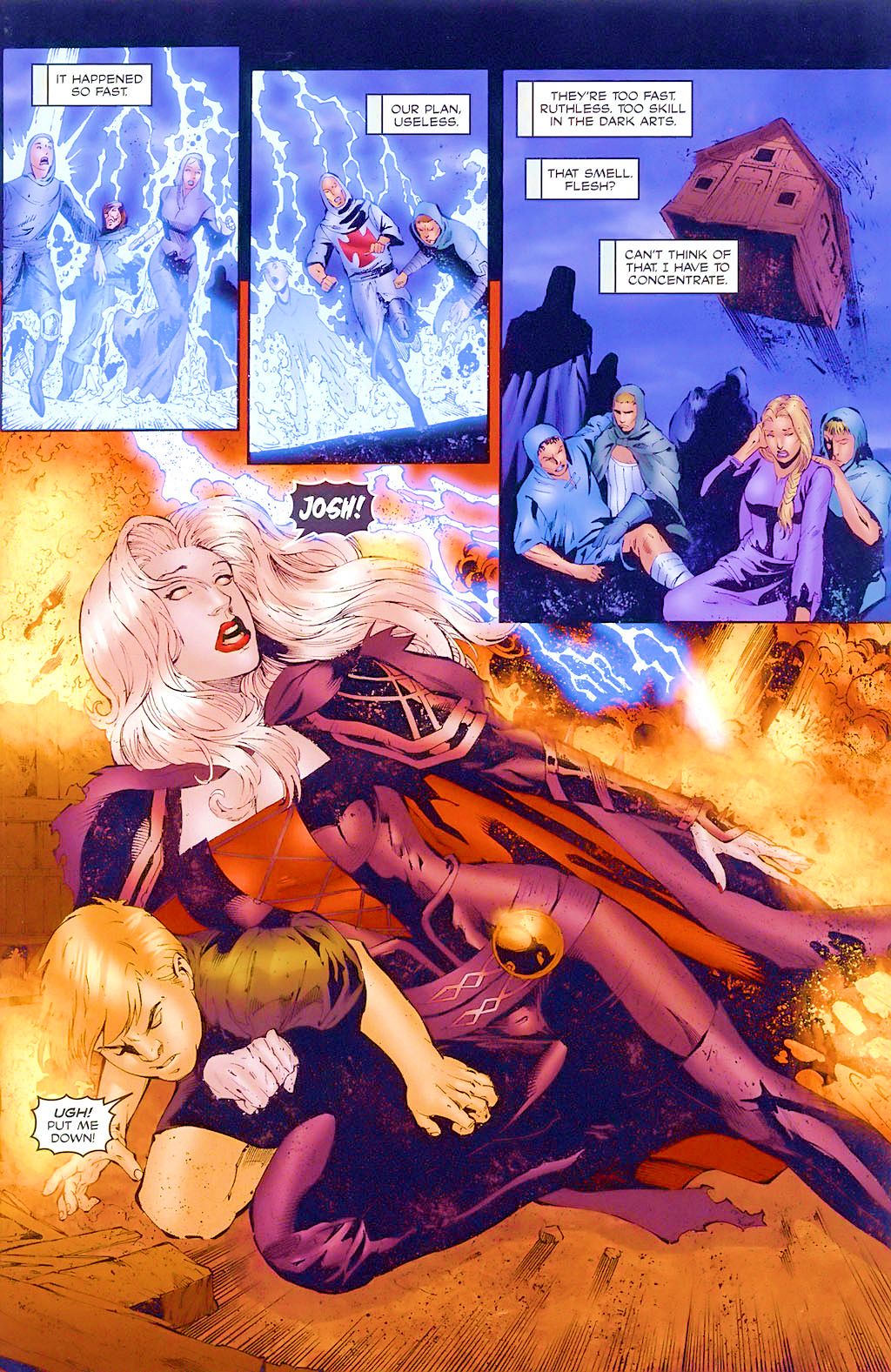 Read online Brian Pulido's Medieval Lady Death:  War of the Winds comic -  Issue #2 - 22