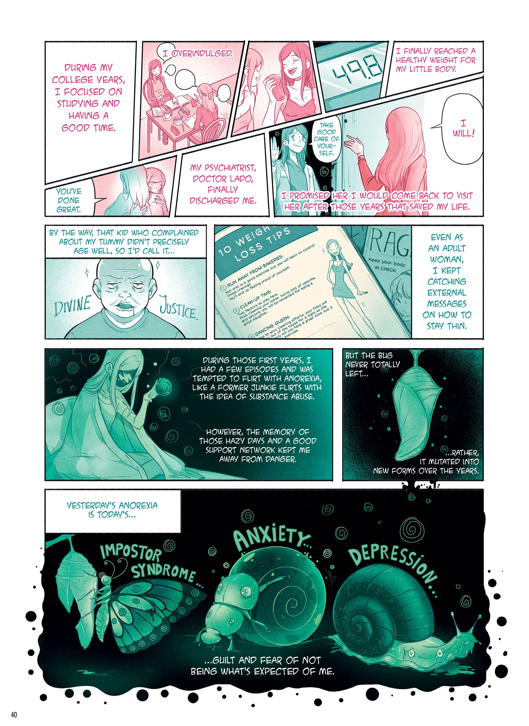 Read online Voices That Count: A Comics Anthology by Women comic -  Issue # TPB - 39