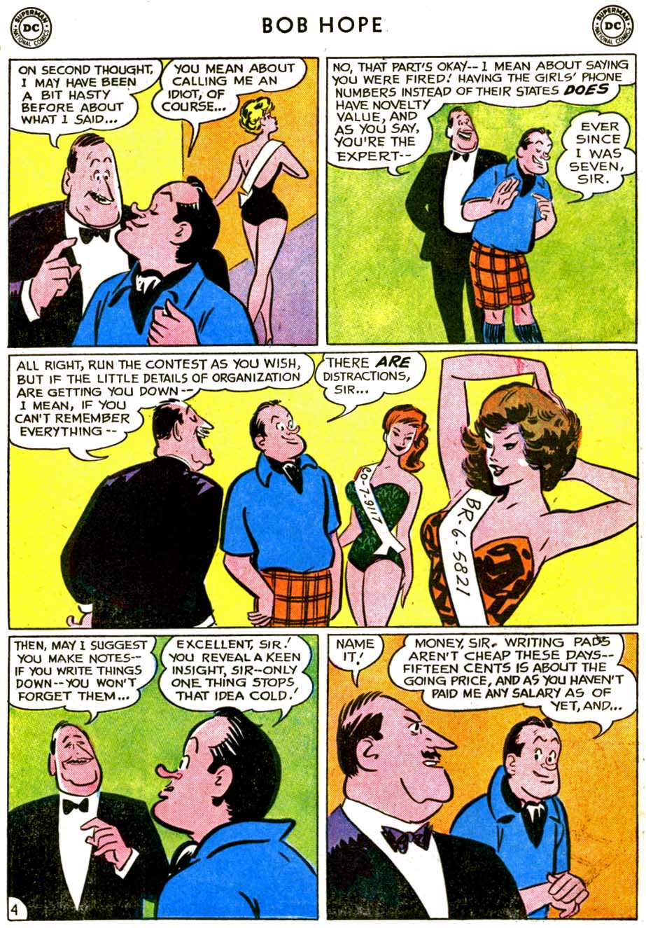 Read online The Adventures of Bob Hope comic -  Issue #72 - 6