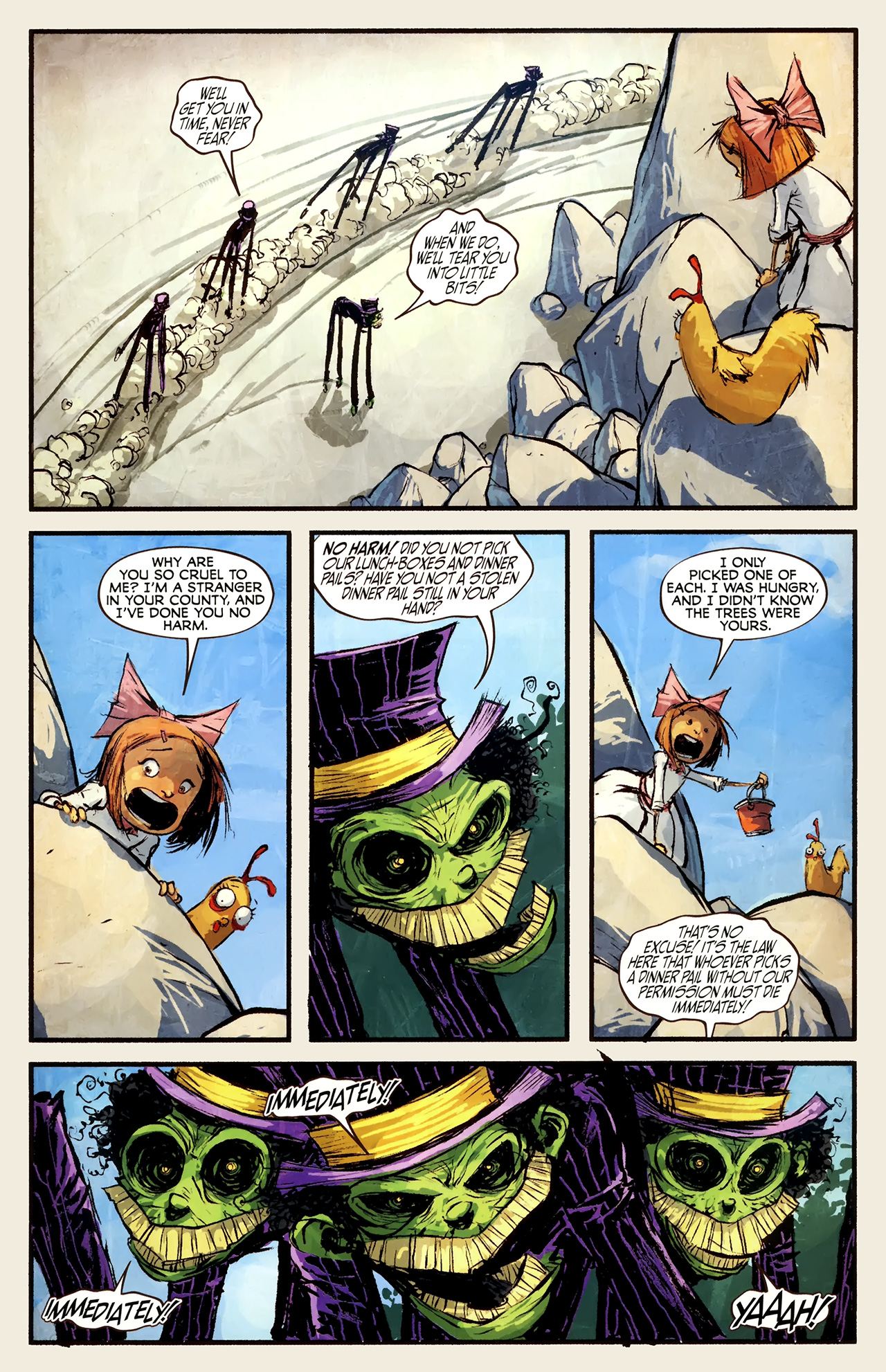 Read online Ozma of Oz comic -  Issue #2 - 4