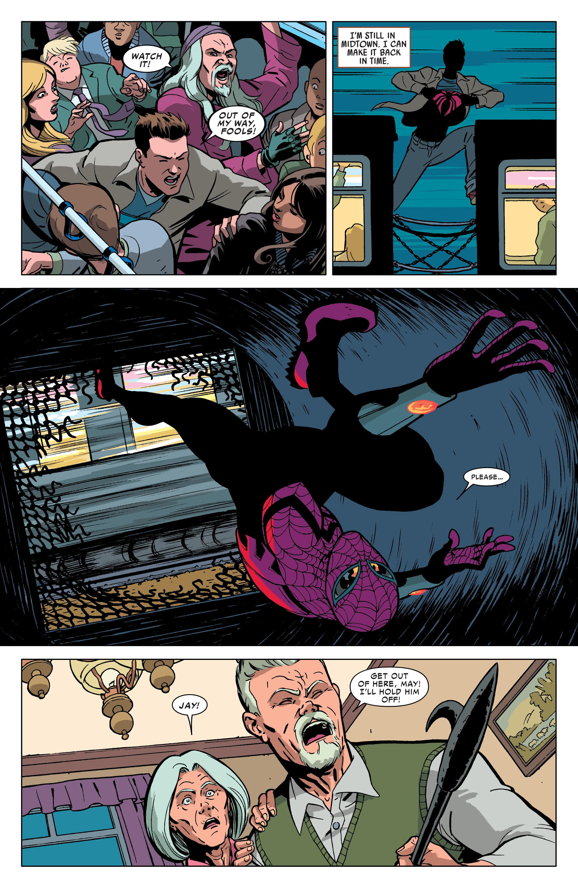 Read online Superior Spider-Man Omnibus comic -  Issue # TPB (Part 6) - 78