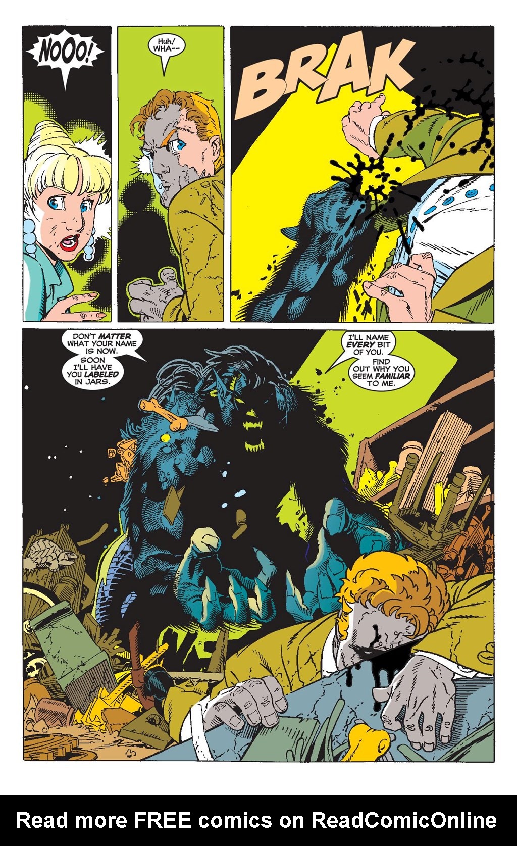 Read online Generation X Epic Collection comic -  Issue # TPB 3 (Part 3) - 35