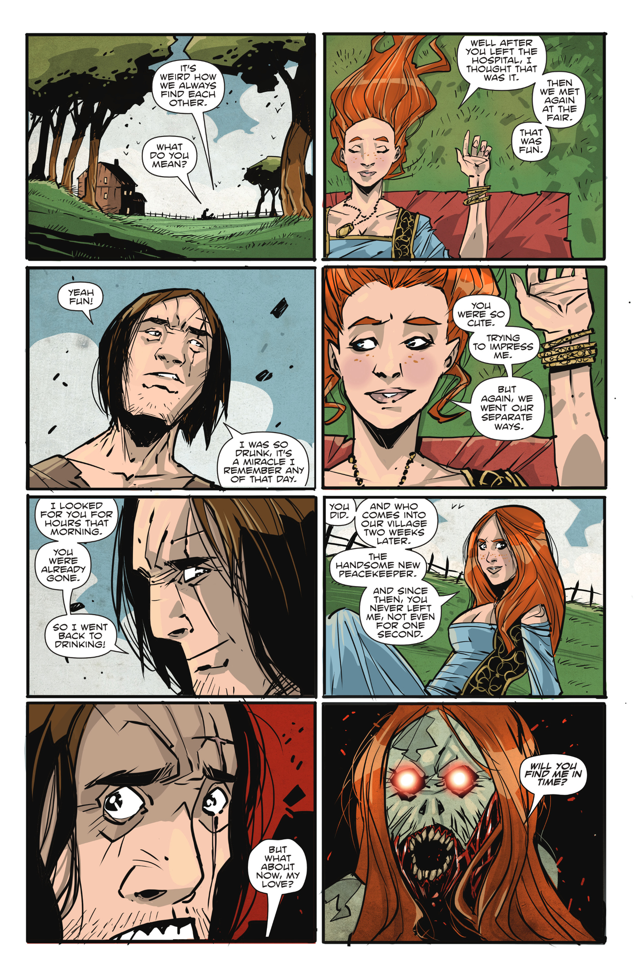 Read online Dead Kingdom comic -  Issue #2 - 3