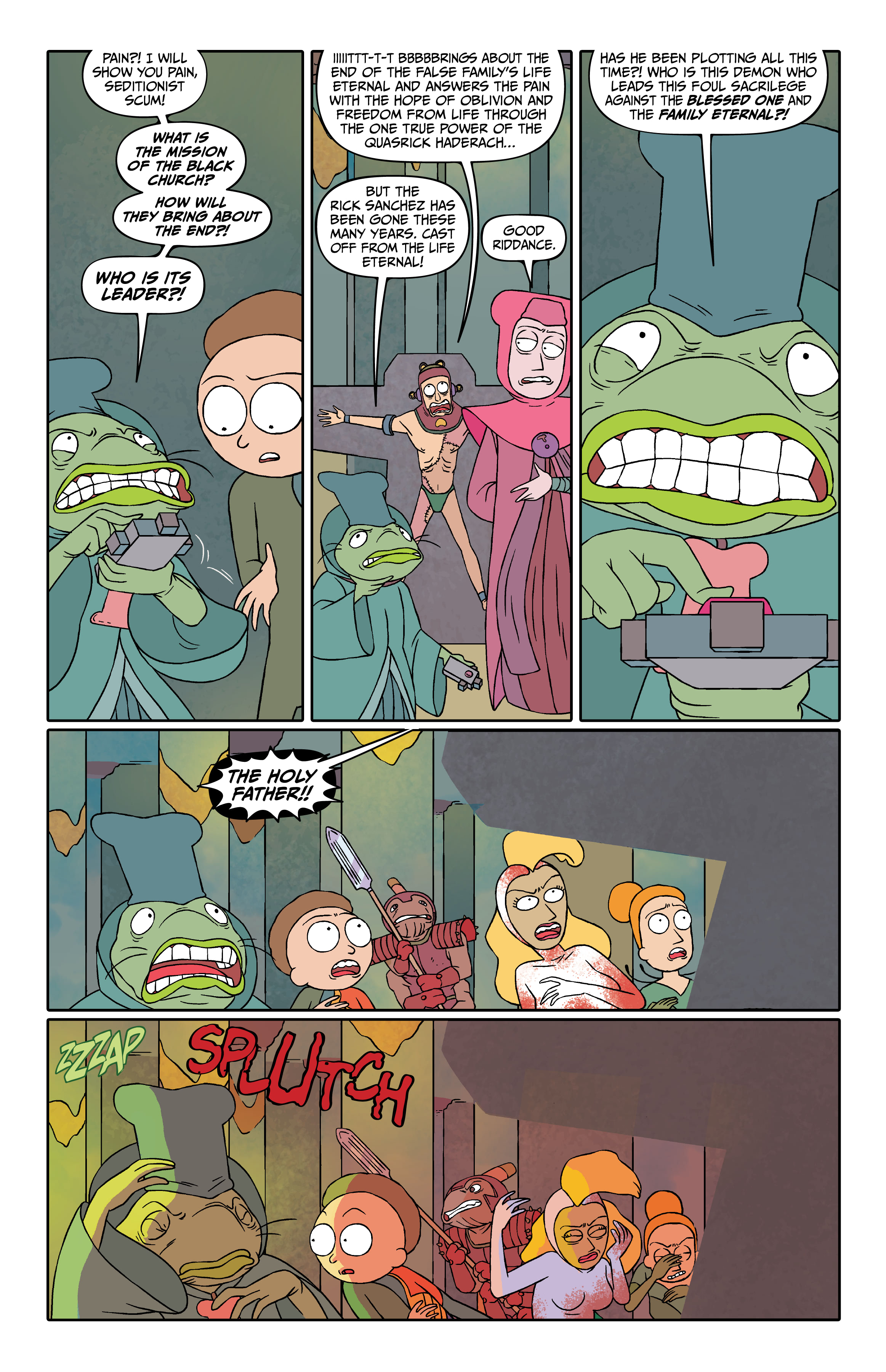 Read online Rick and Morty Deluxe Edition comic -  Issue # TPB 2 (Part 1) - 70