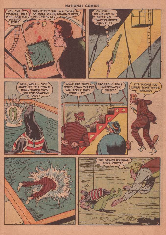 Read online National Comics comic -  Issue #58 - 7