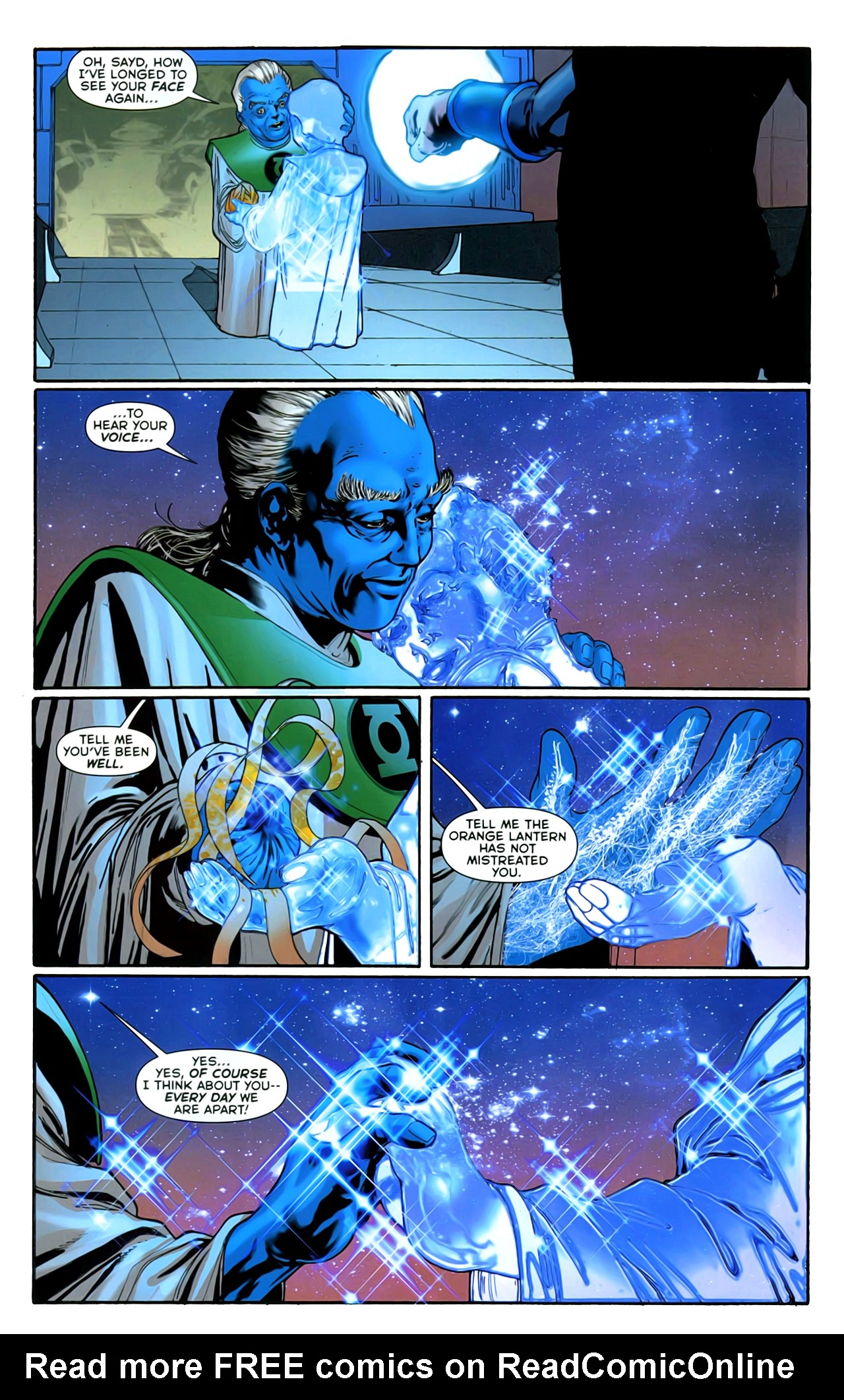 Read online War of the Green Lanterns: Aftermath (2011) comic -  Issue #1 - 32