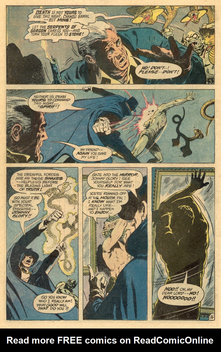 Read online The Phantom Stranger (1969) comic -  Issue #21 - 22