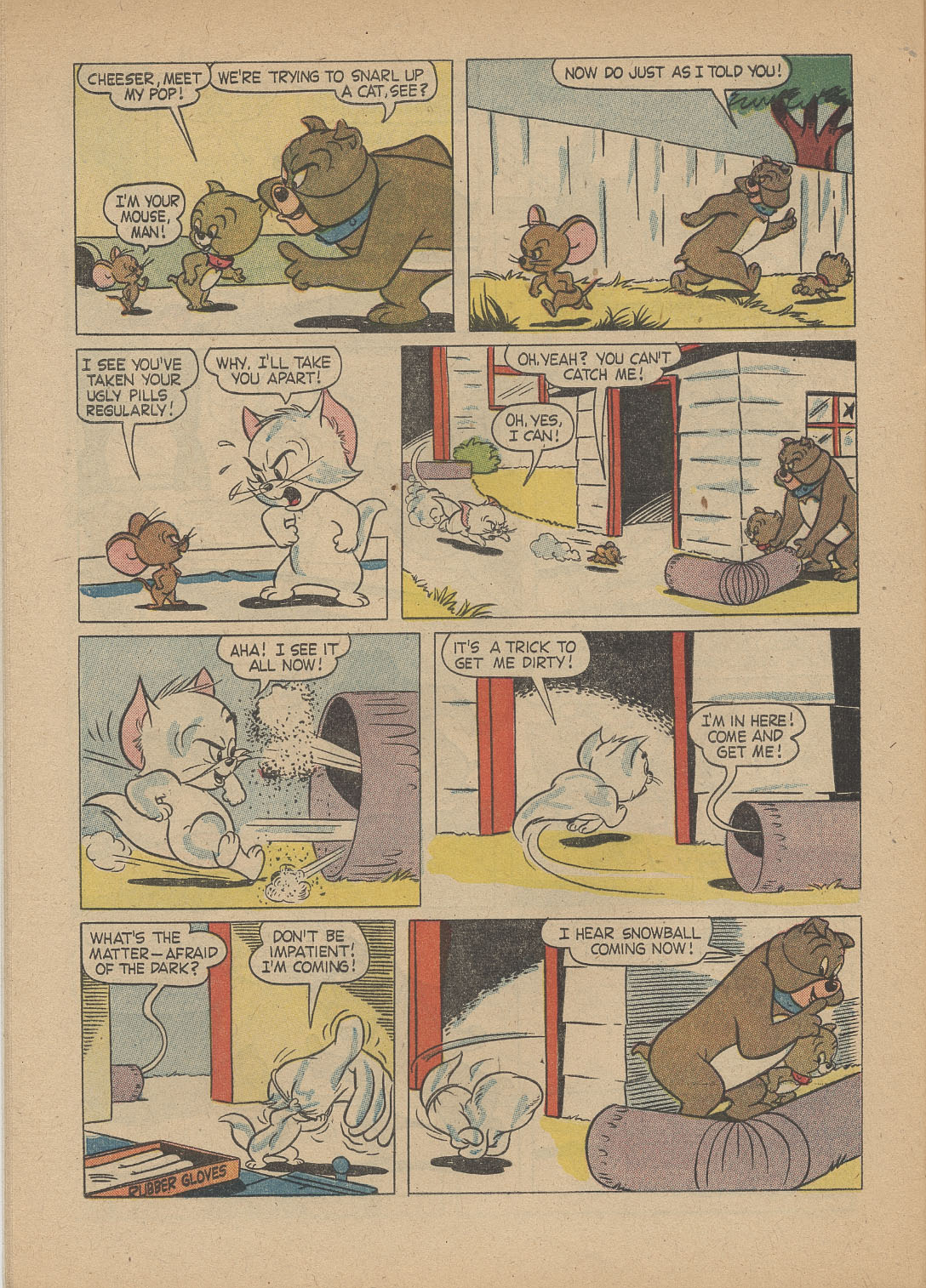 Read online M.G.M's Spike and Tyke comic -  Issue #16 - 32